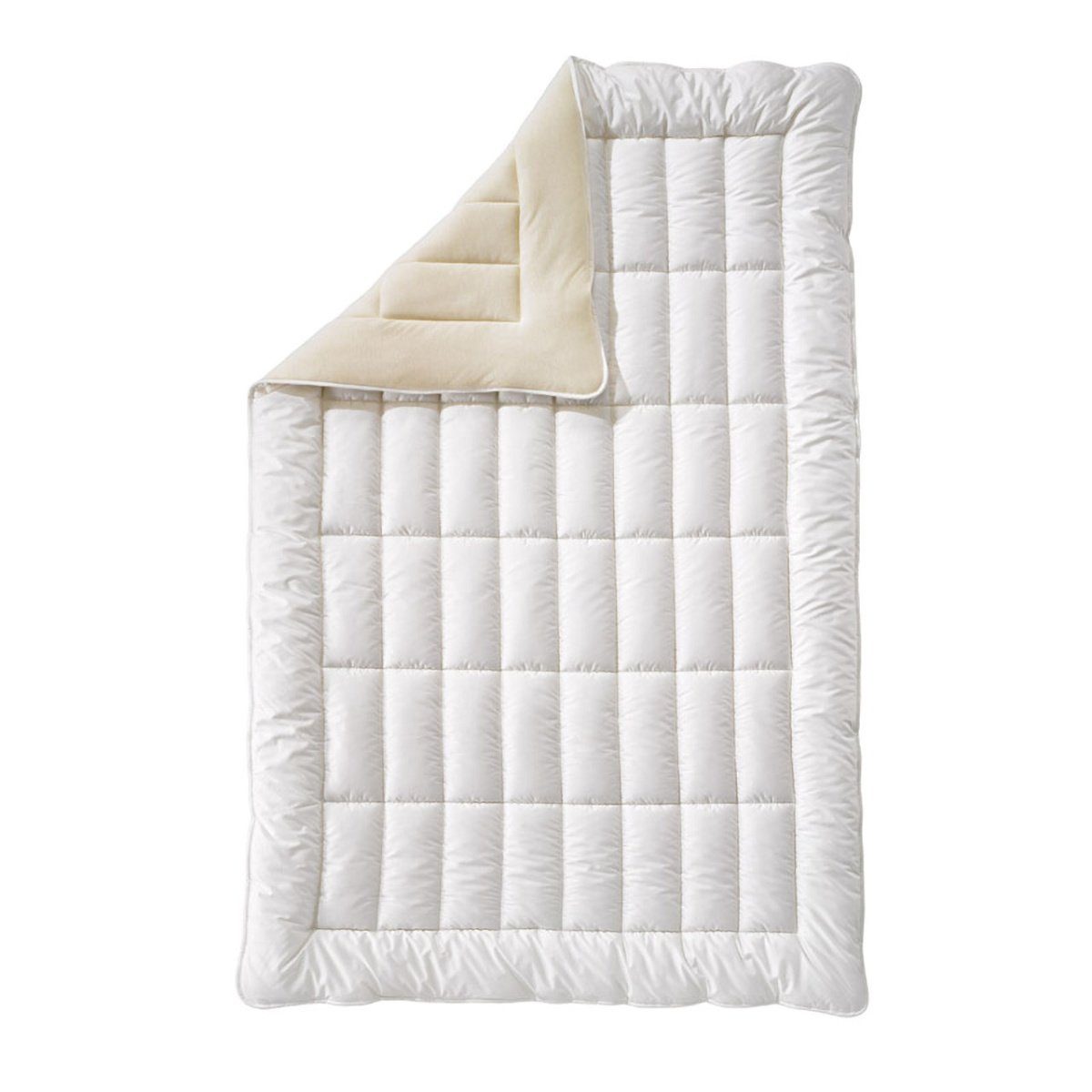 billerbeck Sommerbettdecke Cosidorm® Nature, Füllung: 100% Wolle (Schafwoll günstig online kaufen