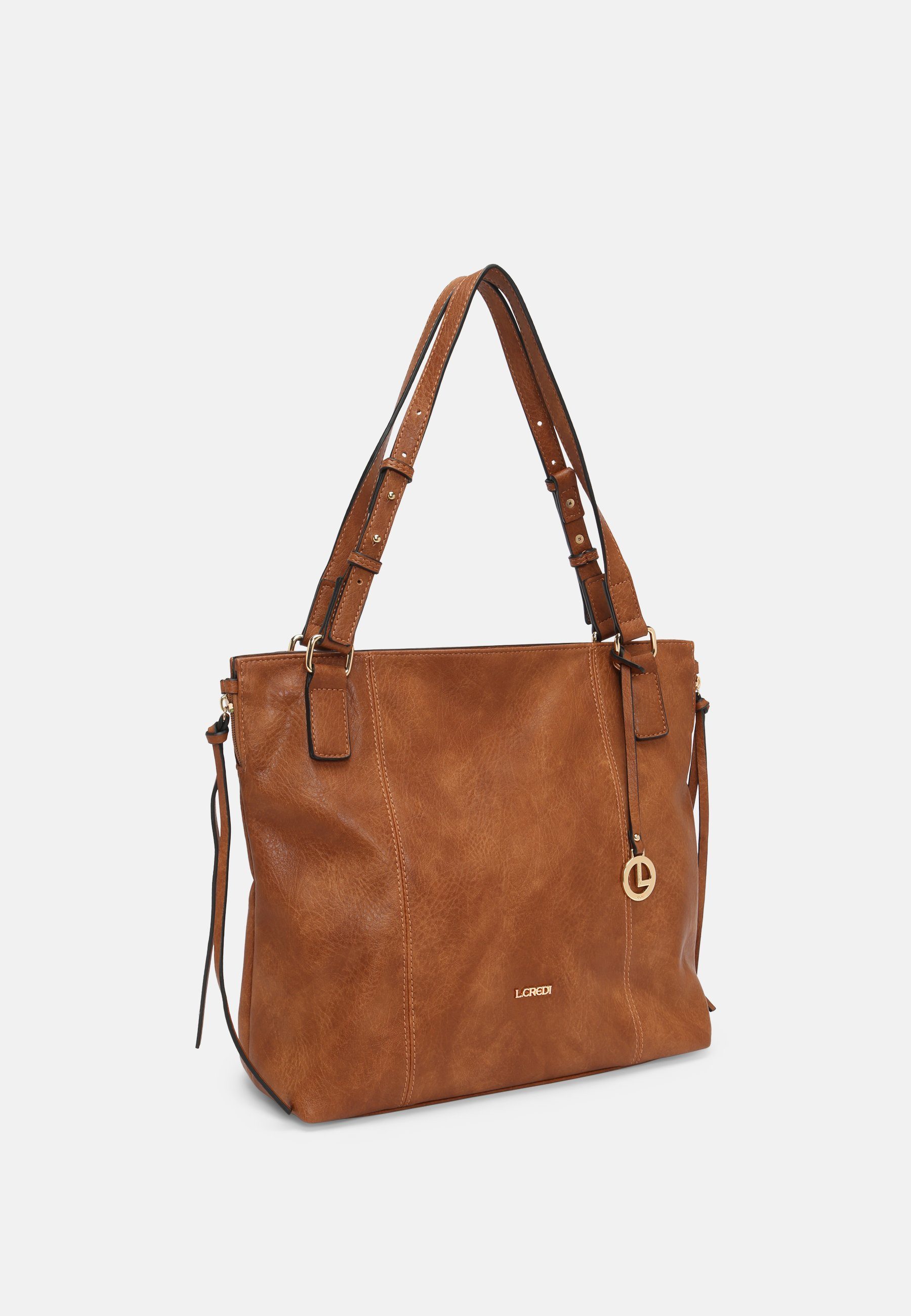 Handtasche CREDI L. COGNAC