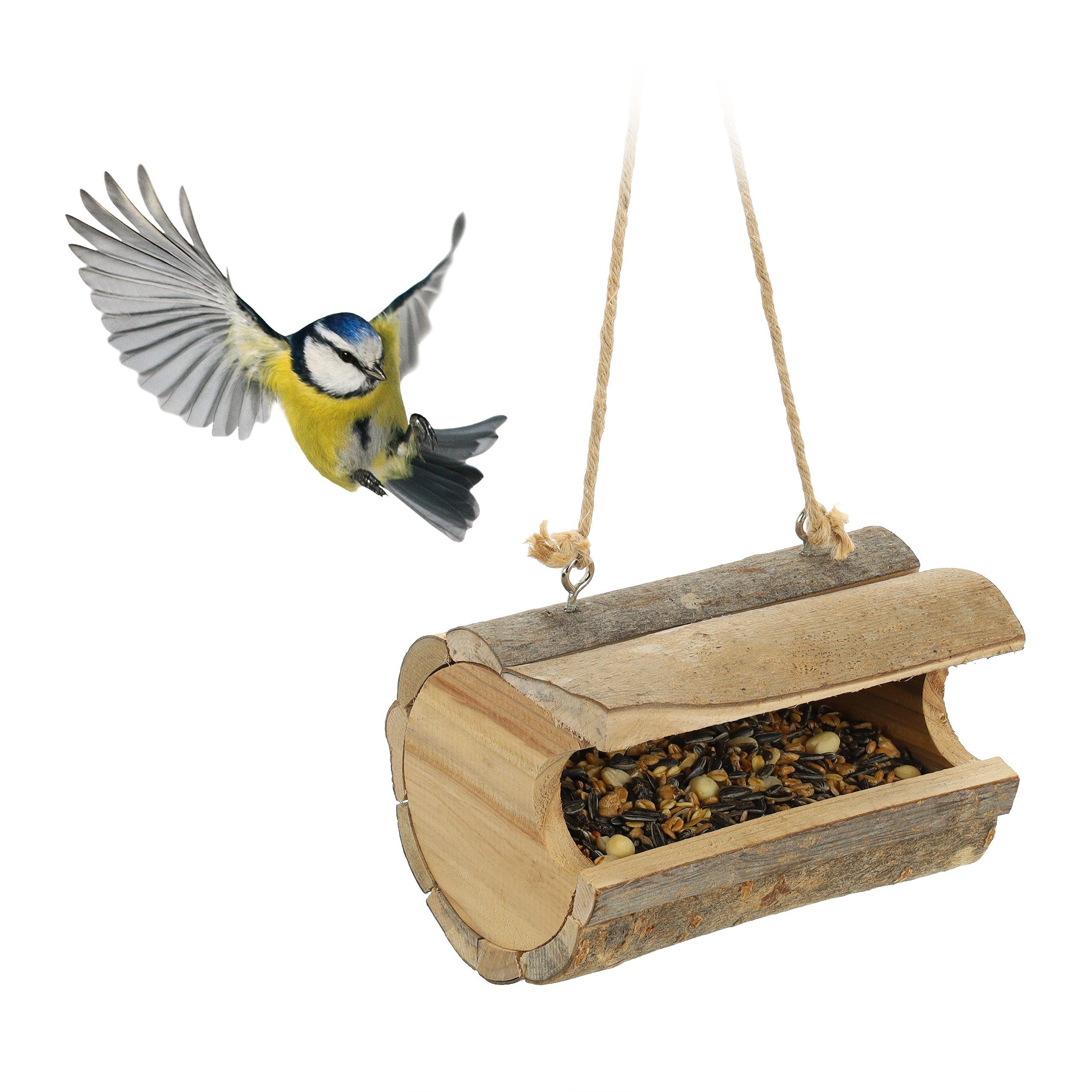 Vogelhaus Vogelfutterhaus zum Aufhängen