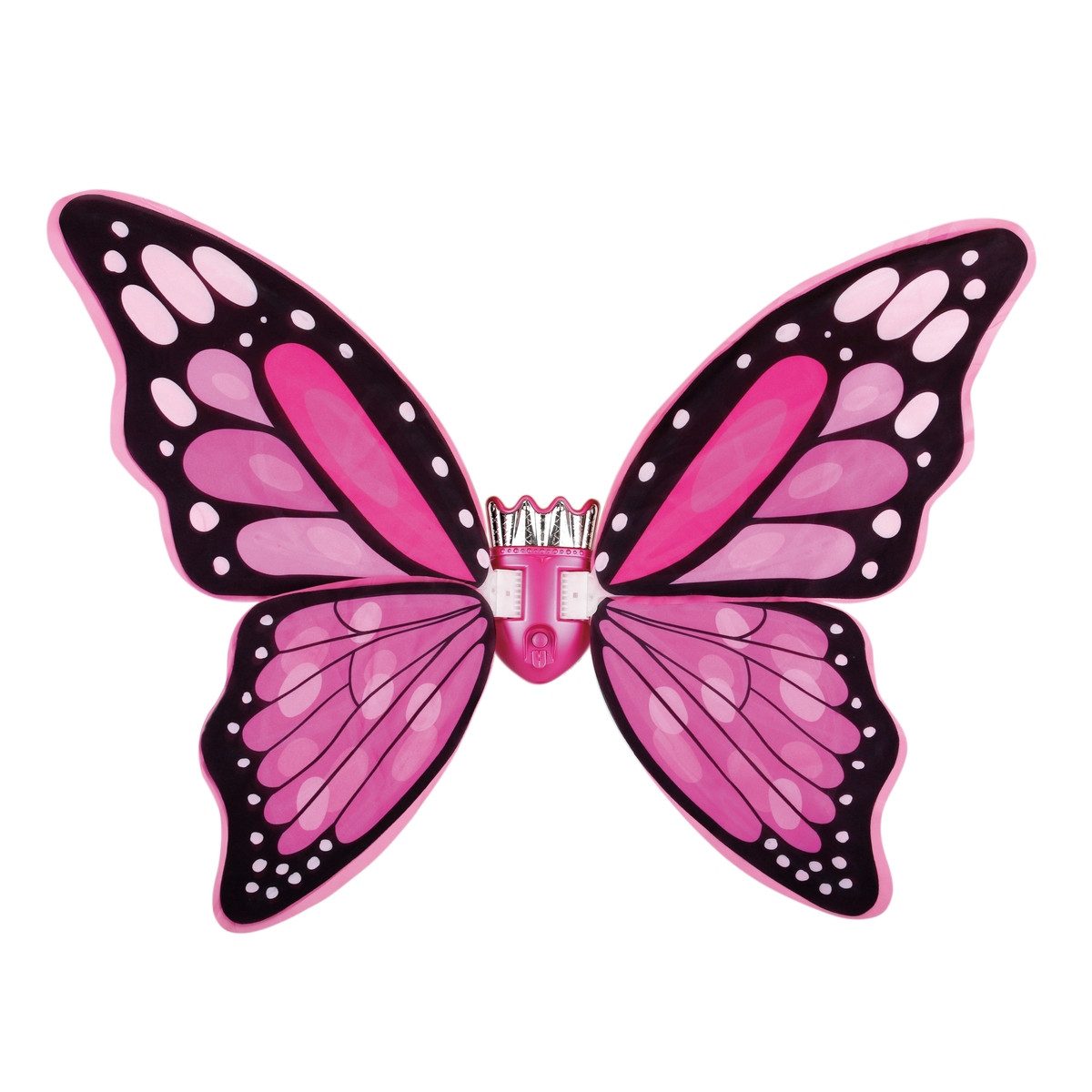 XTREM toys & sports Kostüm-Flügel Schmetterlingsflügel Little Wings Pink Delight mit Licht & Ton batteri