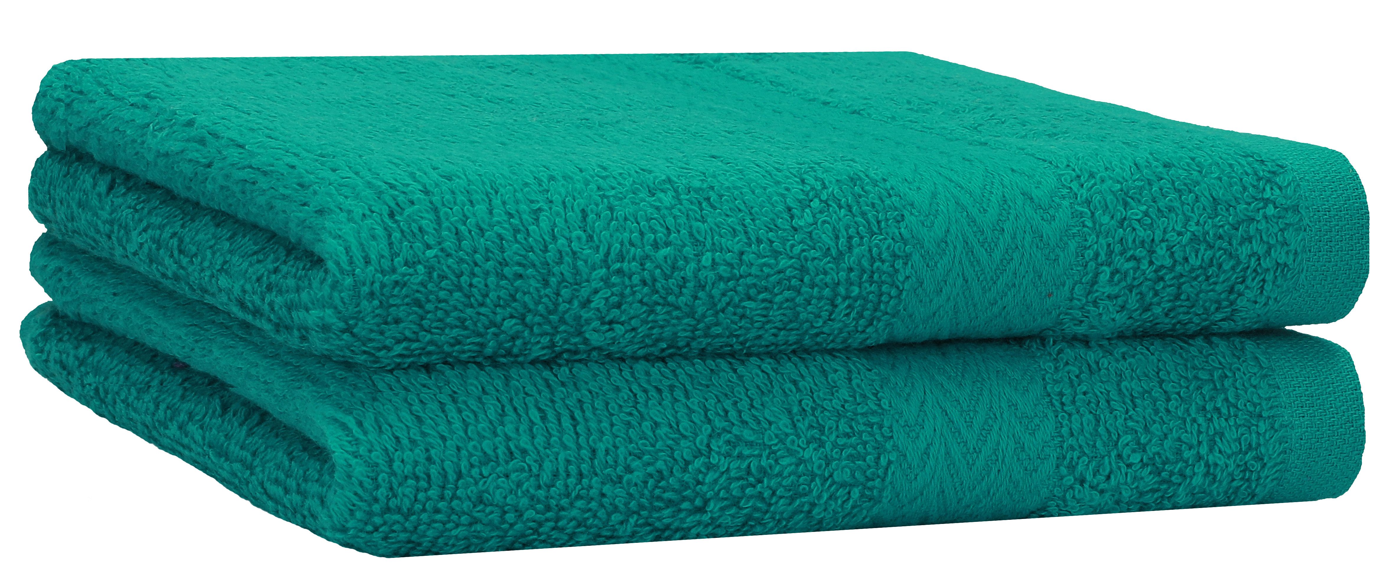 Betz Badetuch 2 Stück Duschtücher Duschtuch Set Größe 70x140 cm, Baumwolle (Set, 2-St)