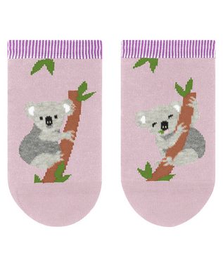FALKE Sneakersocken Koala Friends aus hautschmeichelnder Baumwolle