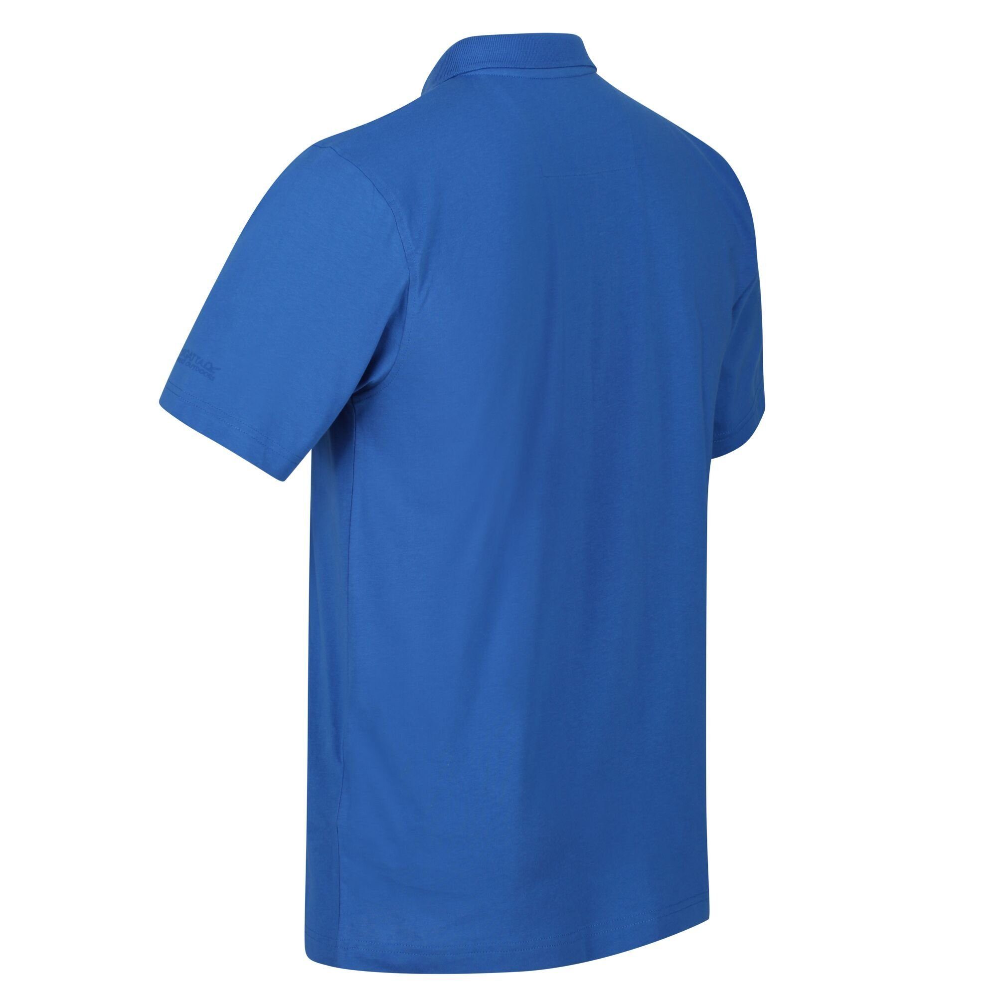 Sinton Blu Nautical Regatta Poloshirt T-Shirt