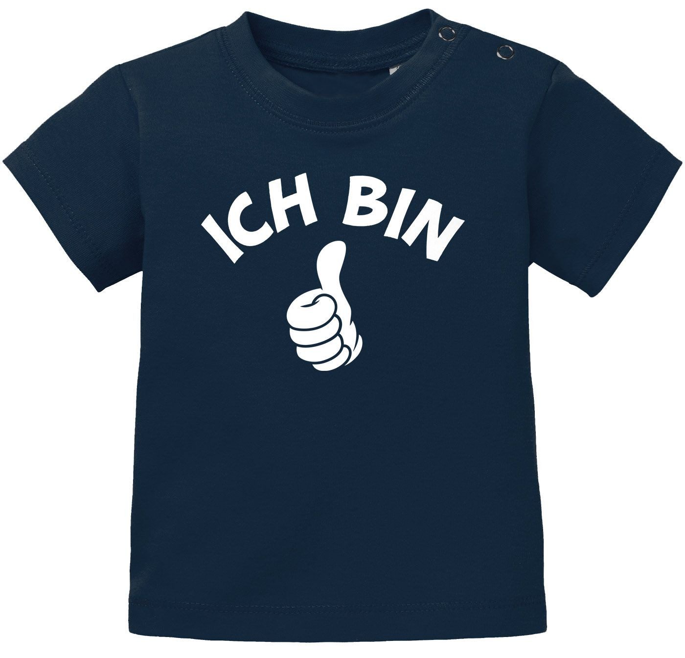 Print-Shirt Baby T-Shirt kurzarm Ich bin 1 - 1. Geburtstag Baby Kinder Geschenk