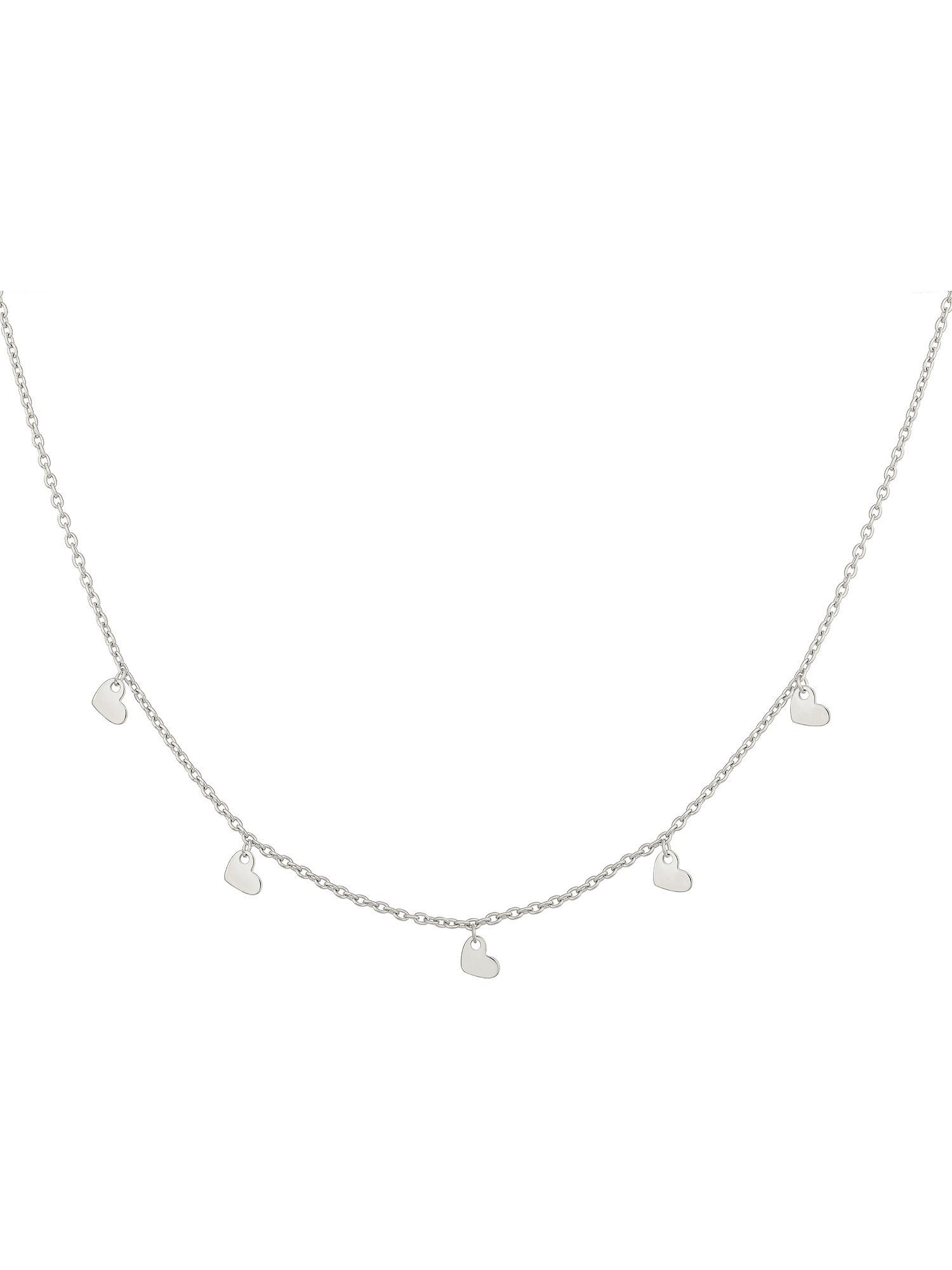 Silberkette Caï Damen-Kette 925er Silber Herz