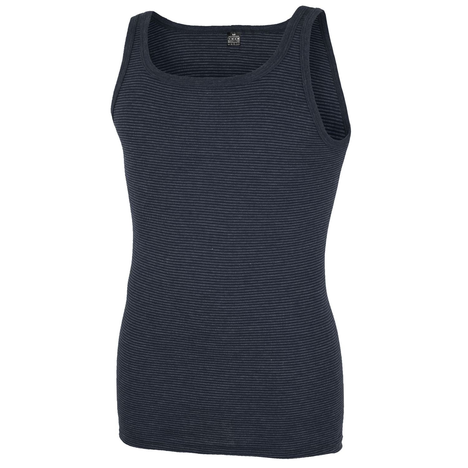 GÖTZBURG Unterhemd (Mehrpack, 3-St., 3 Stück) mit fein geringeltem Muster, günstig online kaufen