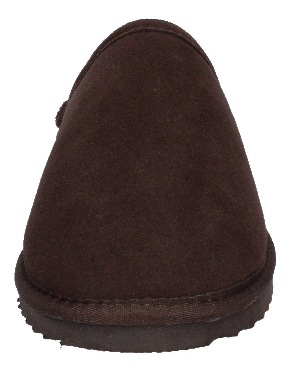 WARMBAT Classic Suede Hausschuh Braun 65 Choco