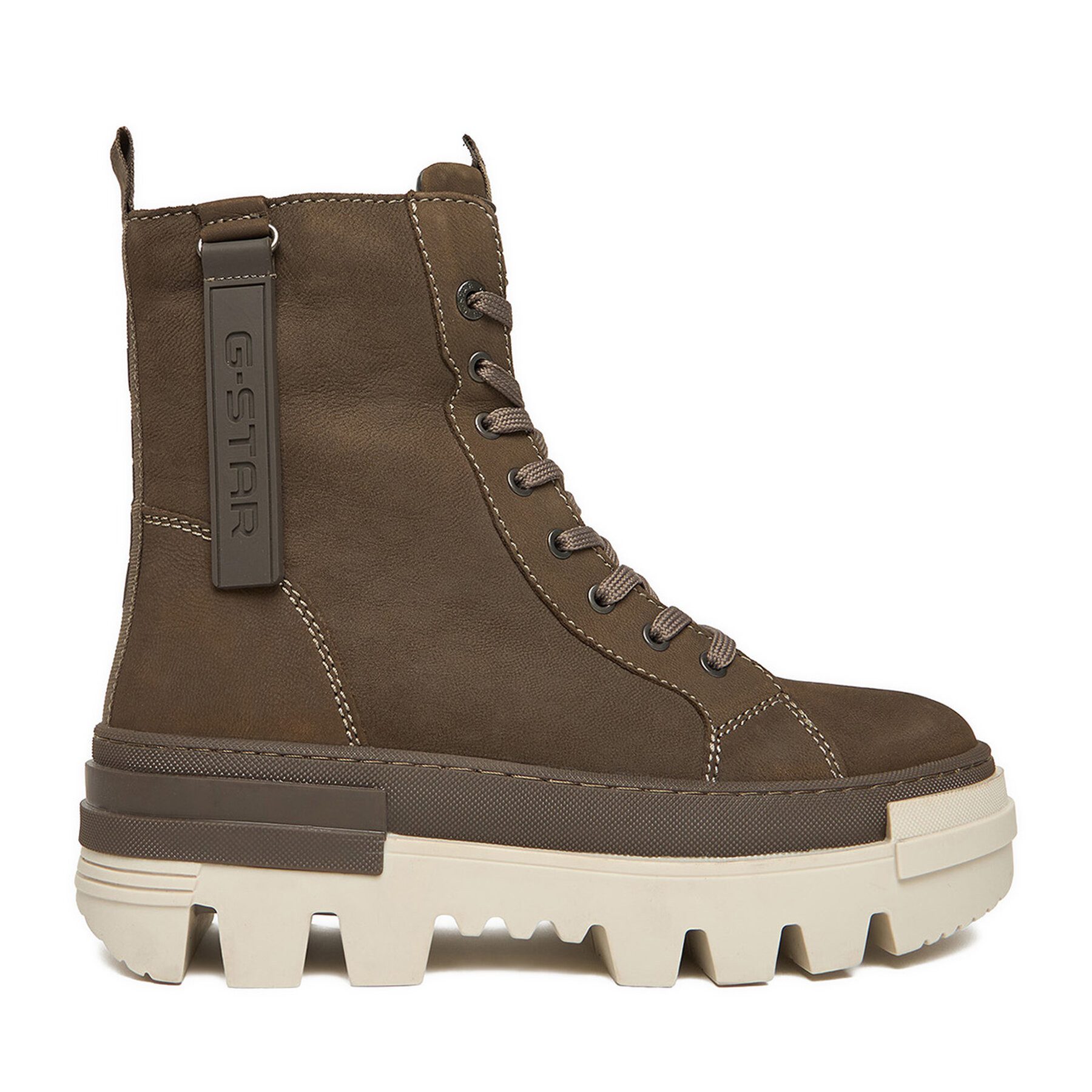 G-STAR G Star Raw Damen Stiefel CEO-WI16-PATTRICK-01 Grün Stiefel