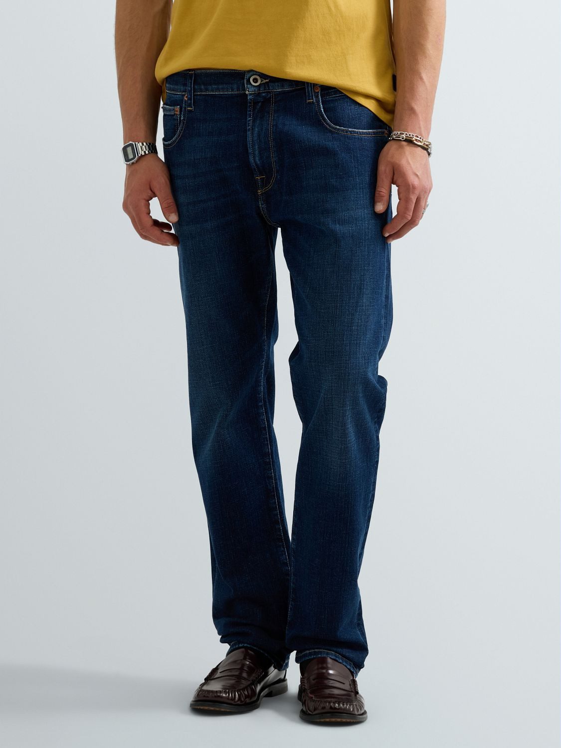 Replay Straight-Jeans Aideen im 5-Pocket-Stil