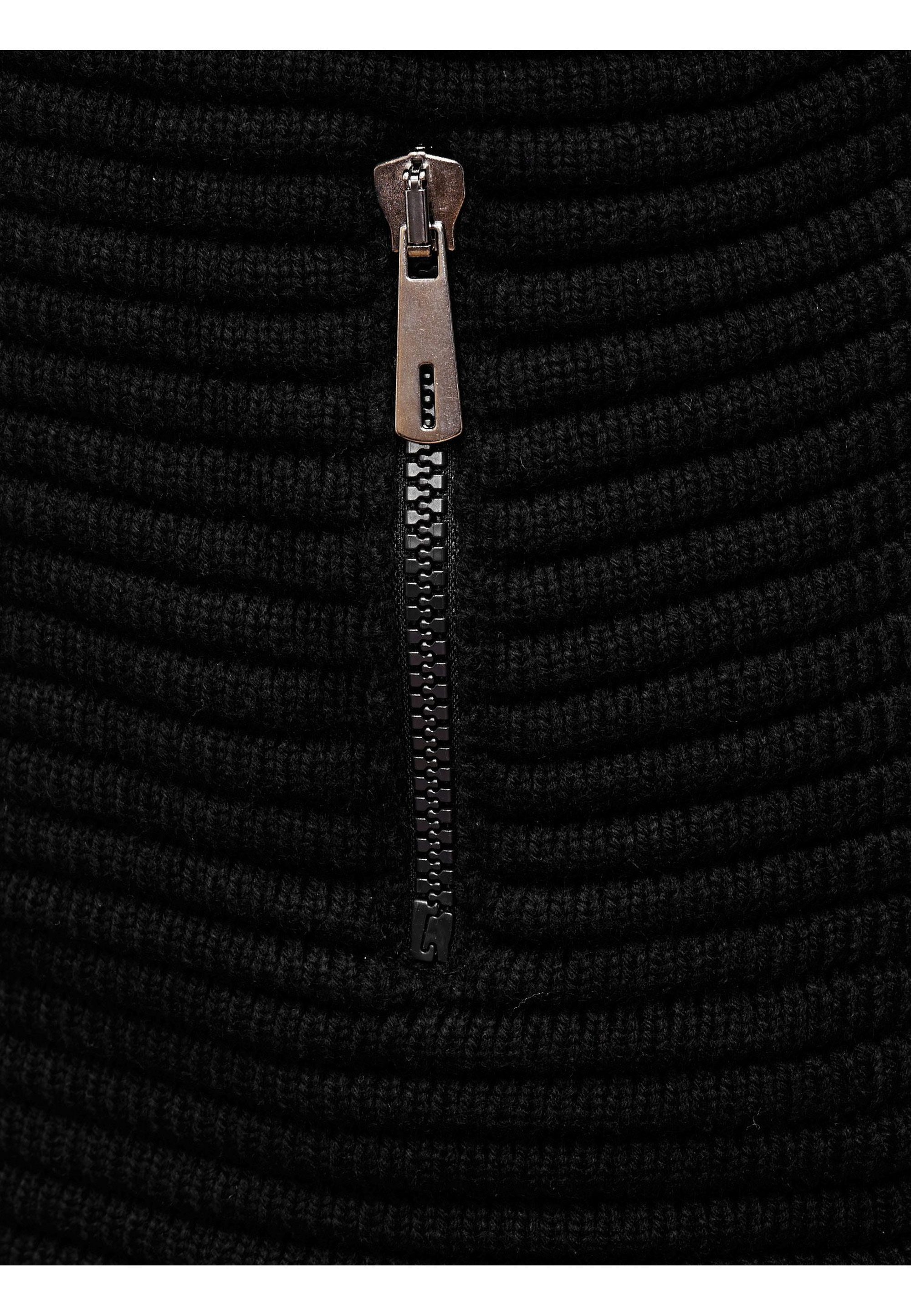 RedBridge Strickjacke Wichita mit Teddyfell