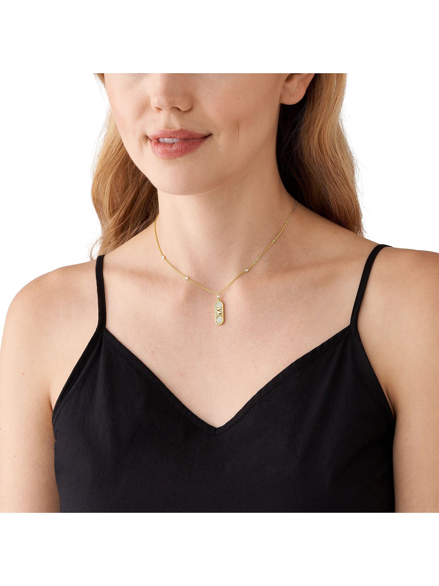 MICHAEL KORS Collier Michael Kors Damen-...