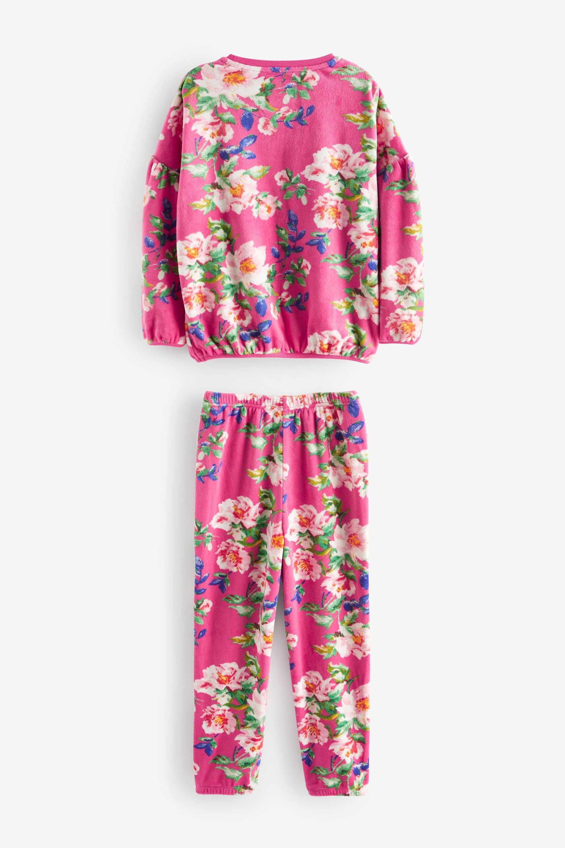 Pink Next Pyjama Pyjama Bequemer (2 Floral tlg)