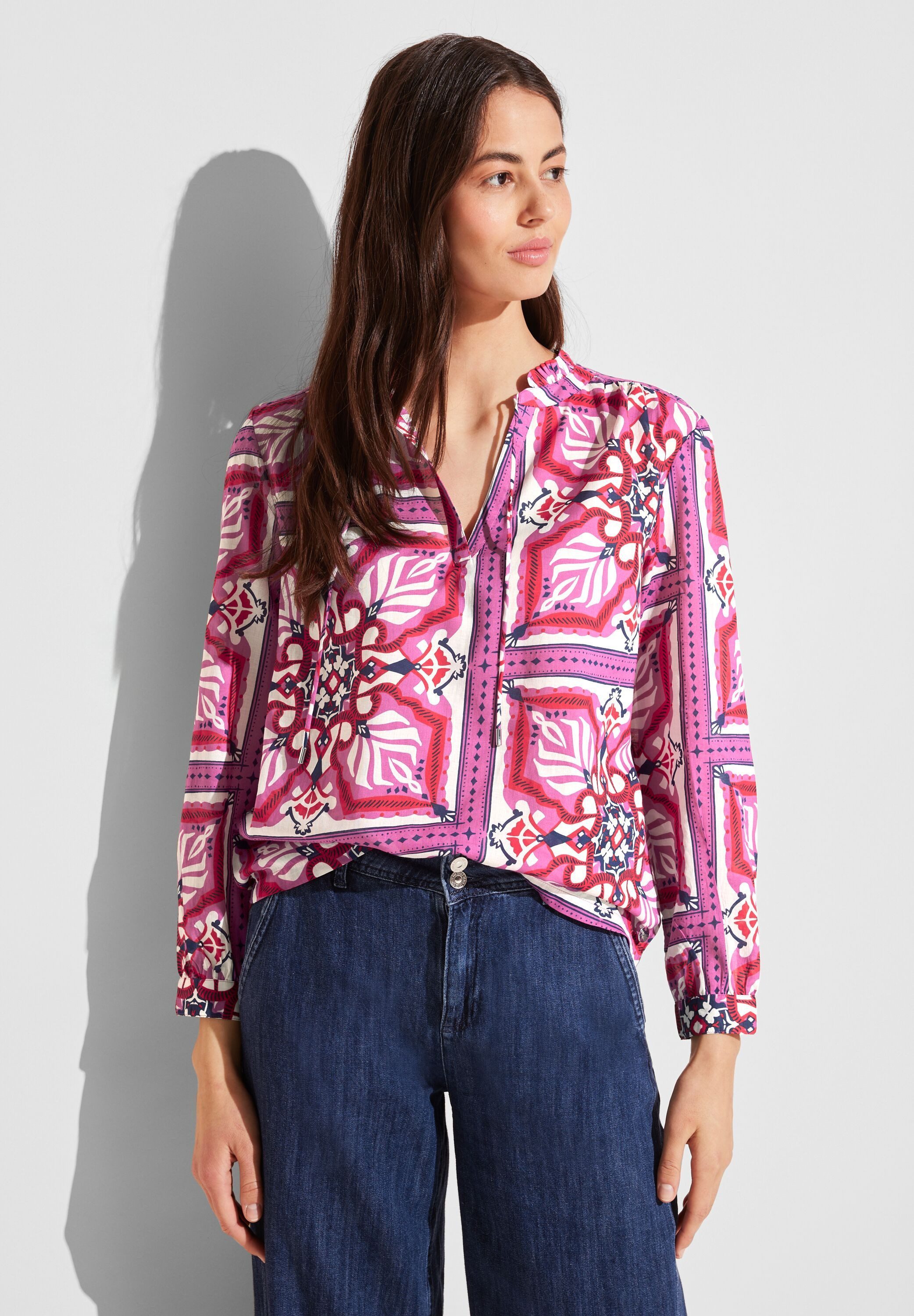 Street One Damen Bluse A344657 günstig online kaufen