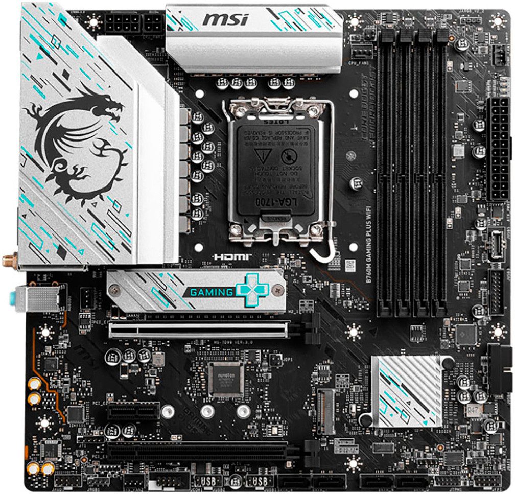 B760M GAMING PLUS WIFI Mainboard