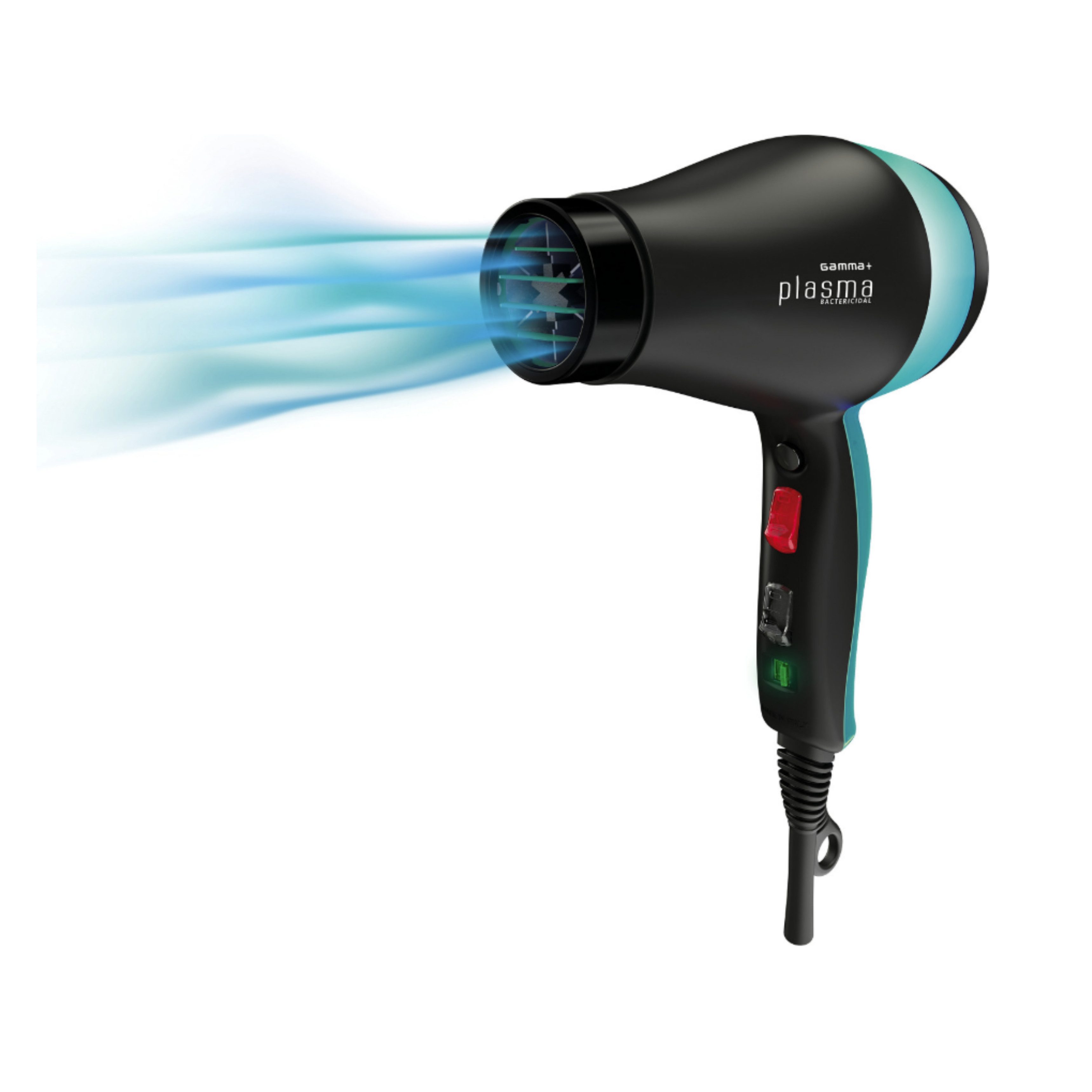 GAMMA+ Haartrockner Gamma+ Plasma Bactericidal