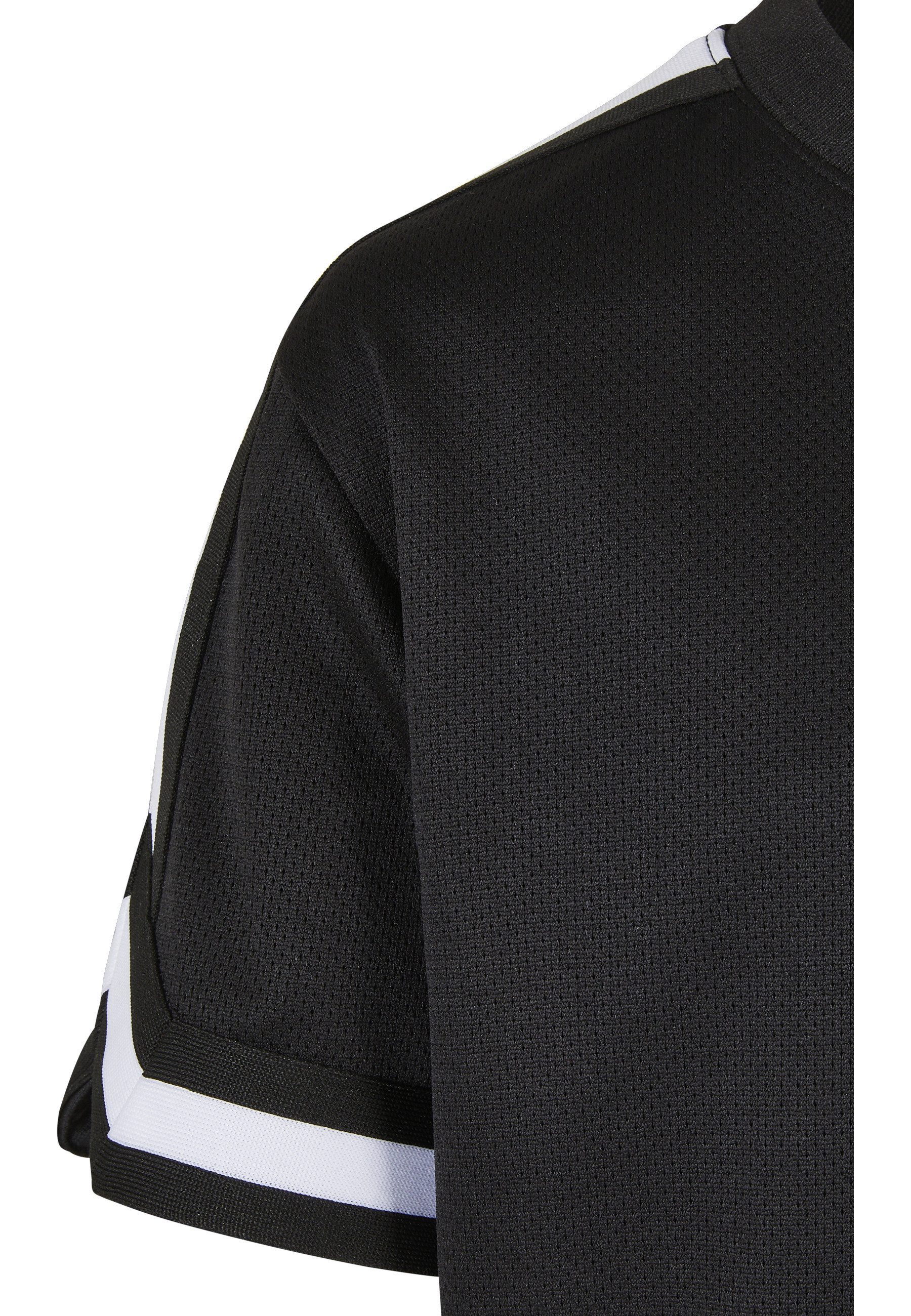 URBAN CLASSICS Kurzarmshirt Urban Classics Herren Boys Oversized Stripes Mesh Tee (1-tlg)