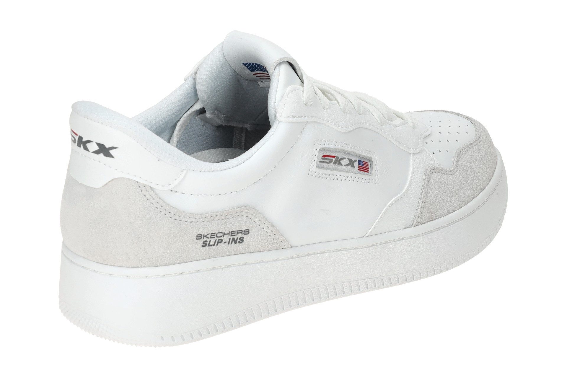 Skechers 254025 WHT Schnürschuh – Bild 5 von 5