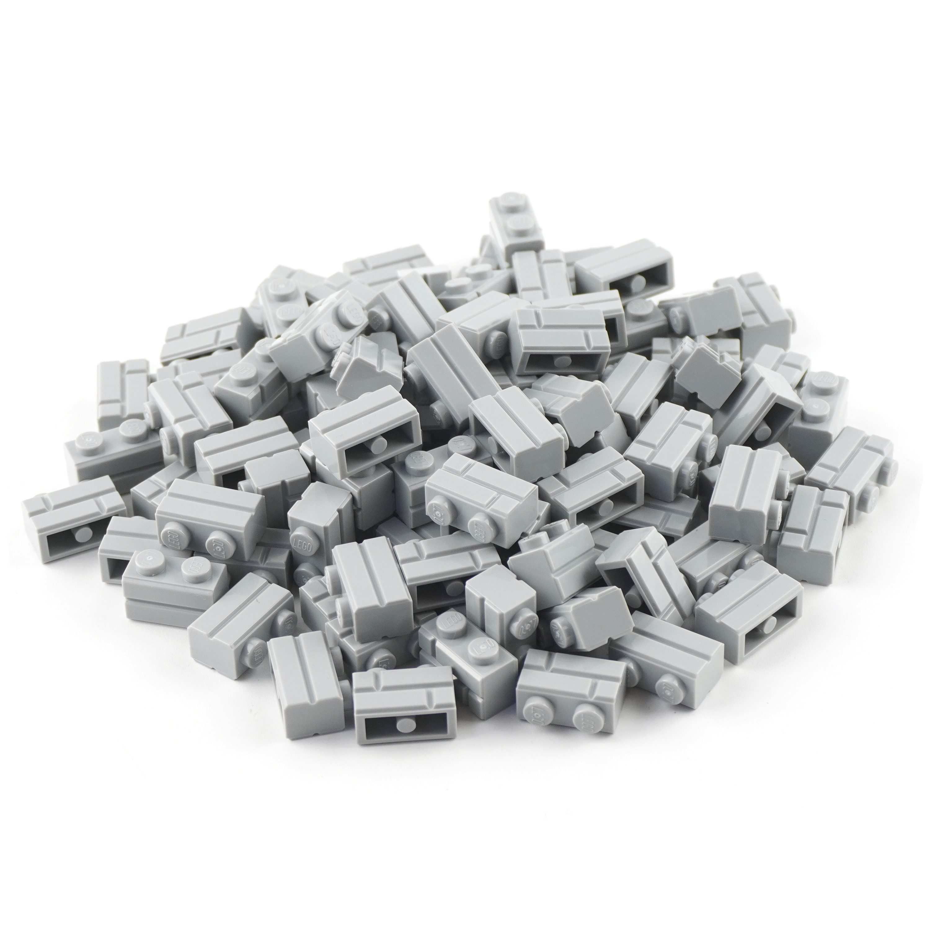 LEGO® LEGO® 1x2 Mauersteine Bausteine Hellgrau günstig online kaufen