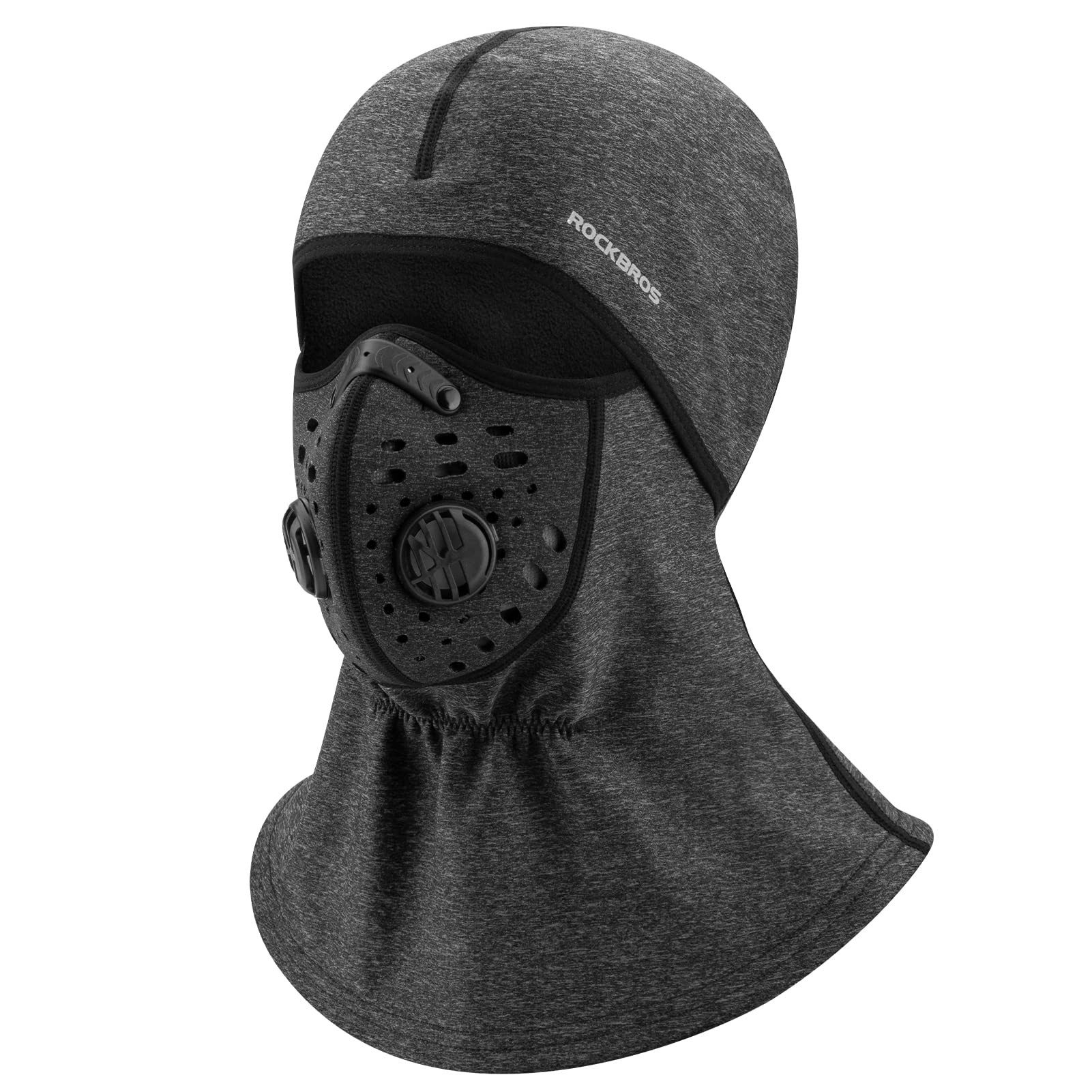 ROCKBROS Sturmhaube Fahrrad Motorrad Halswärmer Ski Winter Balaclava Winddicht Anti-Staub Anti-Staub