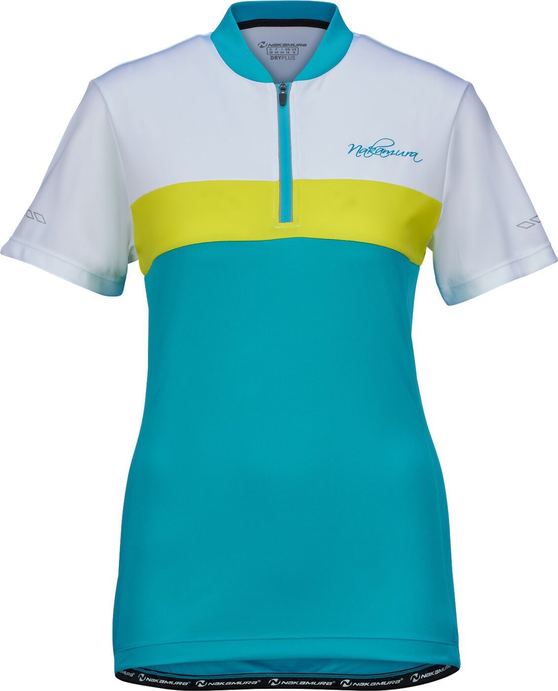 NAKAMURA Radtrikot Da.-Fahrrad-Trikot Page wms TURQUOISE/WHITE/GREE günstig online kaufen
