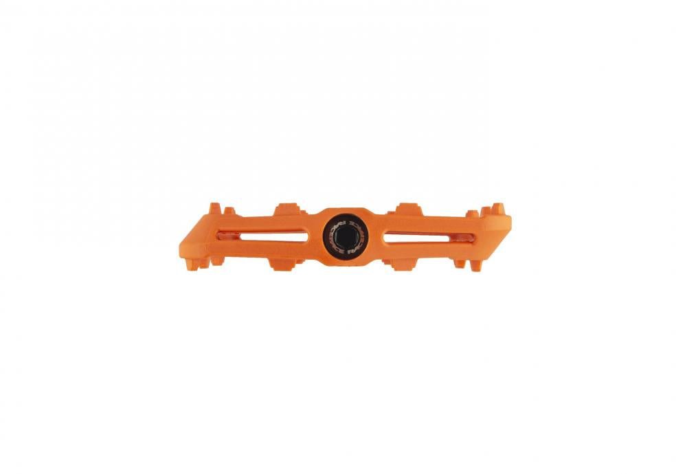 Race Face Fahrradpedale Race Face Ride Plattform-Pedal, orange - robustes MTB-Pedal mit sicher