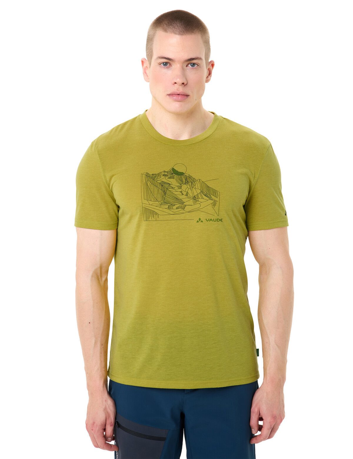 VAUDE T-Shirt Men's Tekoa T-Shirt III (1-tlg) schnelltrocknendes und funktionelles Shirt