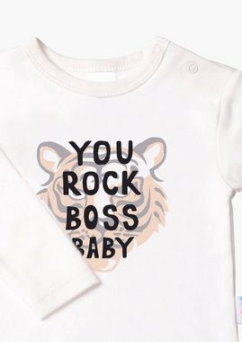 Liliput Langarmshirt Rock Boss Baby mit Druckknöpfen auf der Schulter