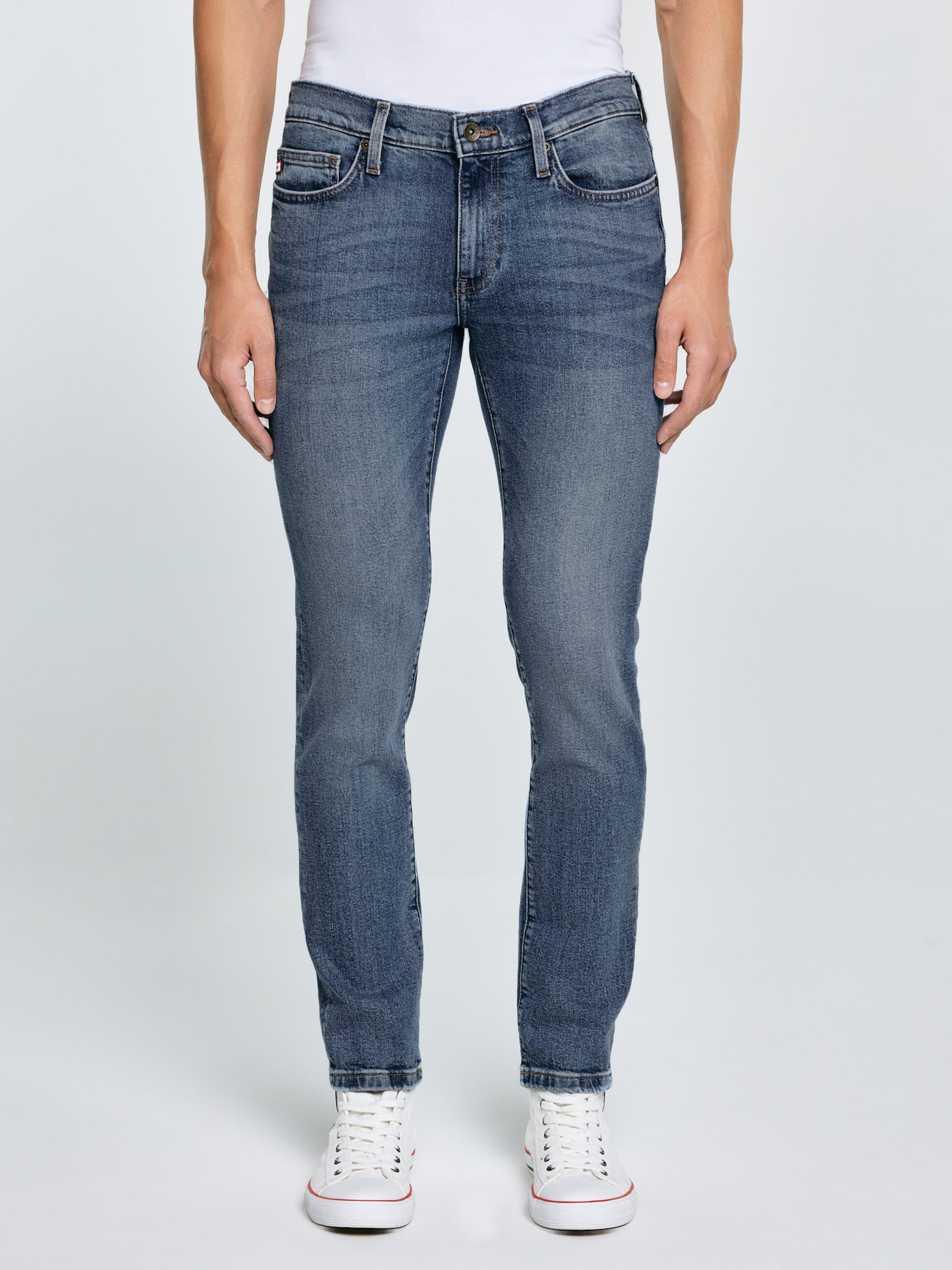 BIG STAR Slim-fit-Jeans TERRY SLIM niedrige Leibhöhe