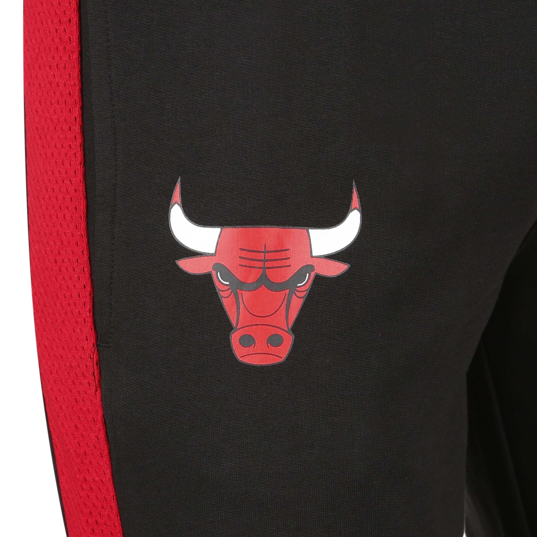 New NBA Bulls Trainingshose Chicago Sporthose Logo Team Era Herren