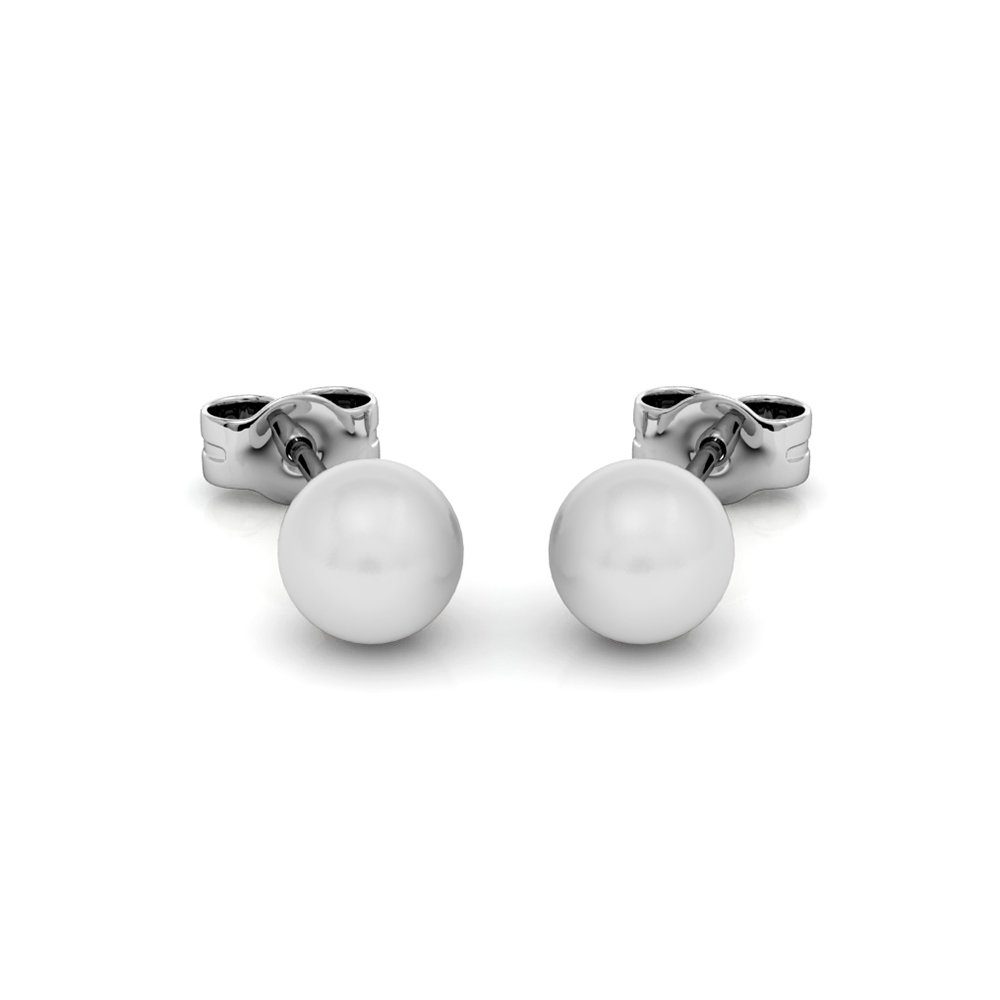 Nagel Jewellery Anhänger Set Victoria Peak Pure Pearl (inkl. Schmuckbox), Perle (Mother Of Pearl)