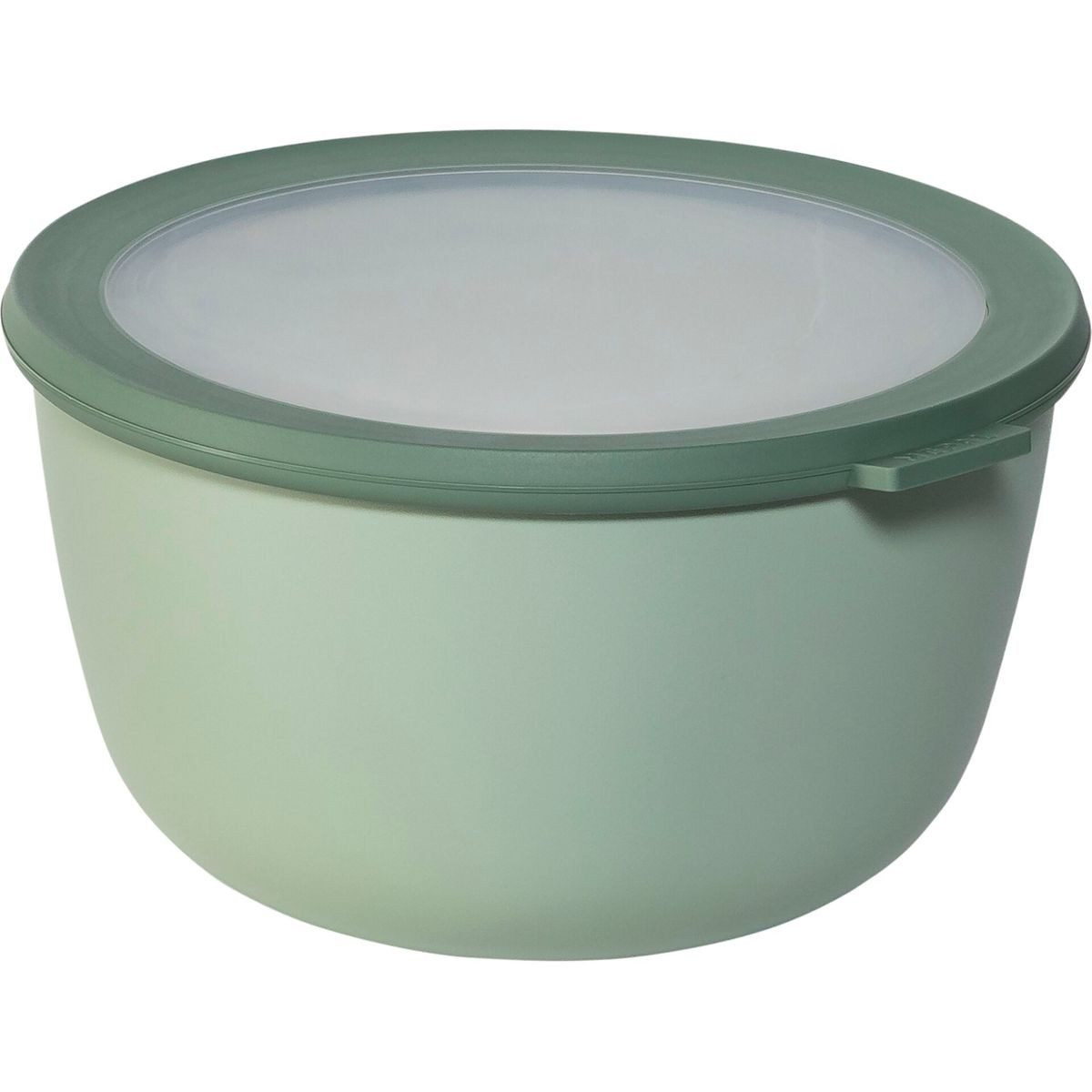 Mepal Vorratsdose Cirqula Multischüssel Nordic Sage 3 Liter, Kunststoff