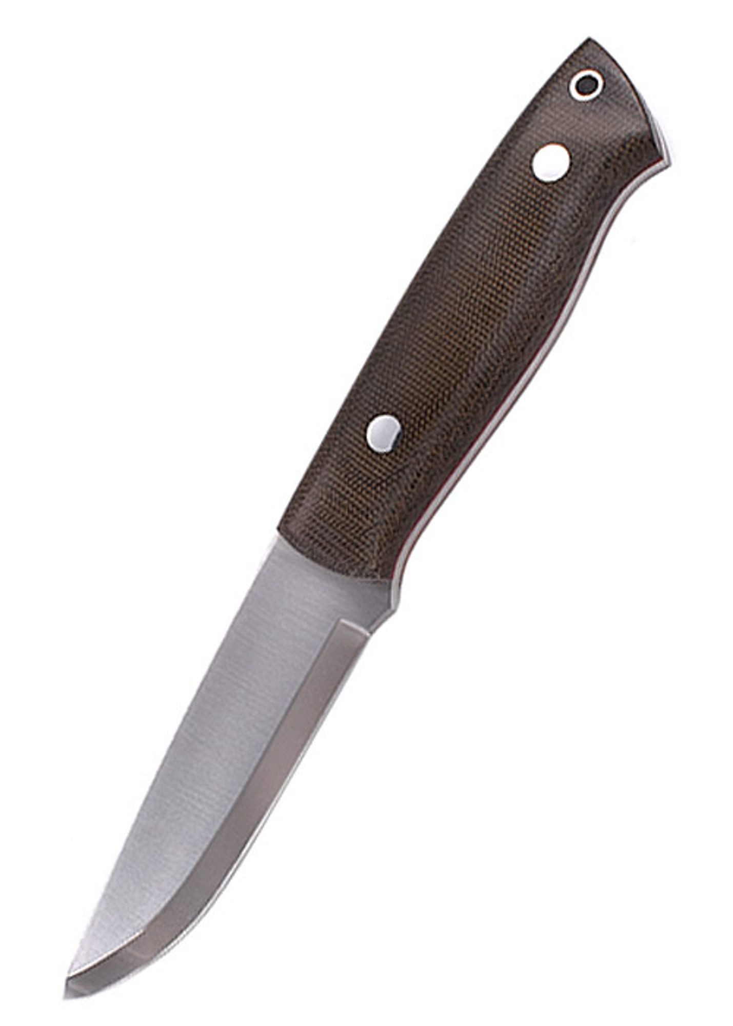 Taschenmesser Brisa Trapper 95 - Grünes Micarta, Scandi, Feuerstahl