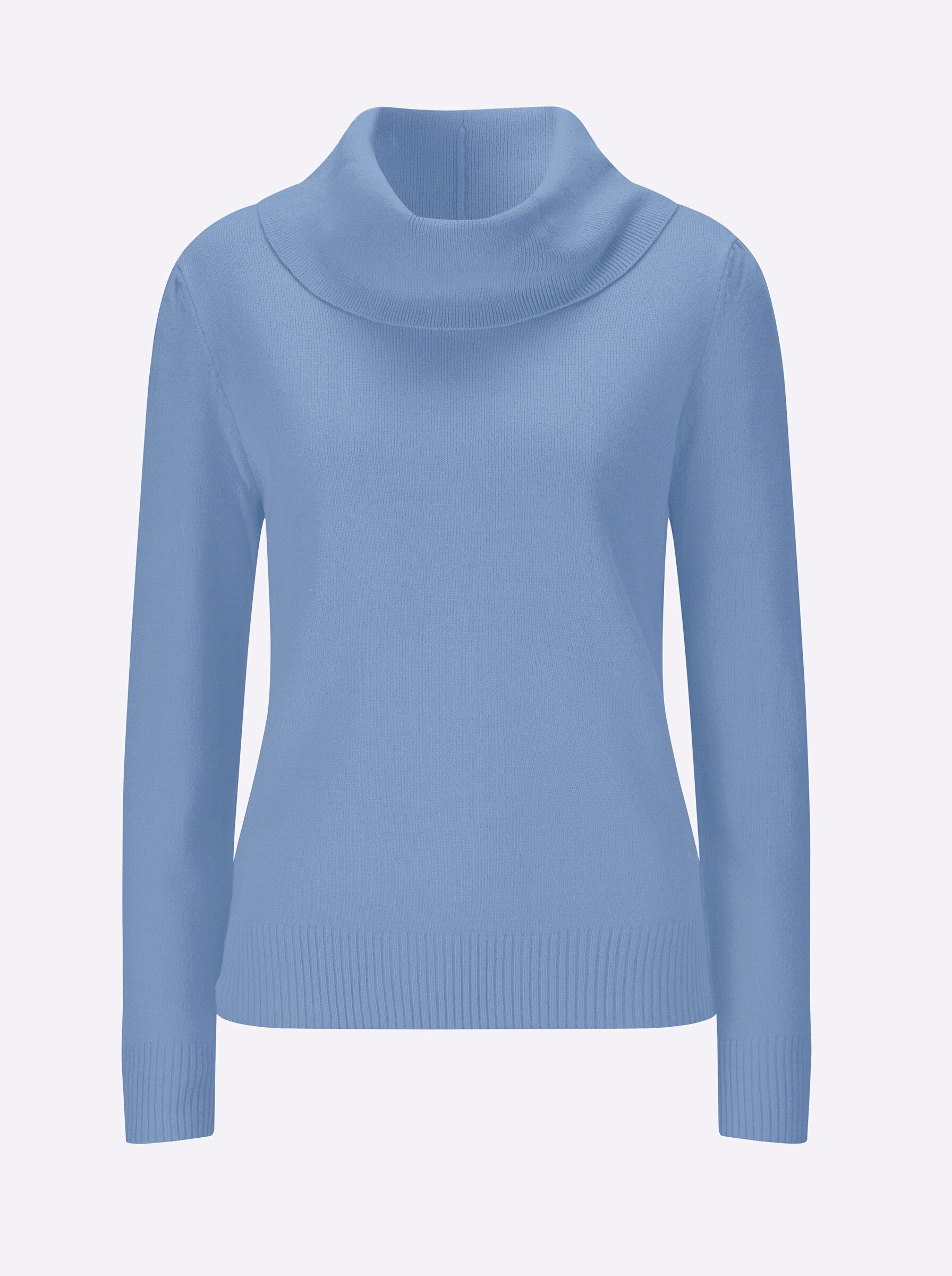 Strickpullover Pullover Langarm Jersey