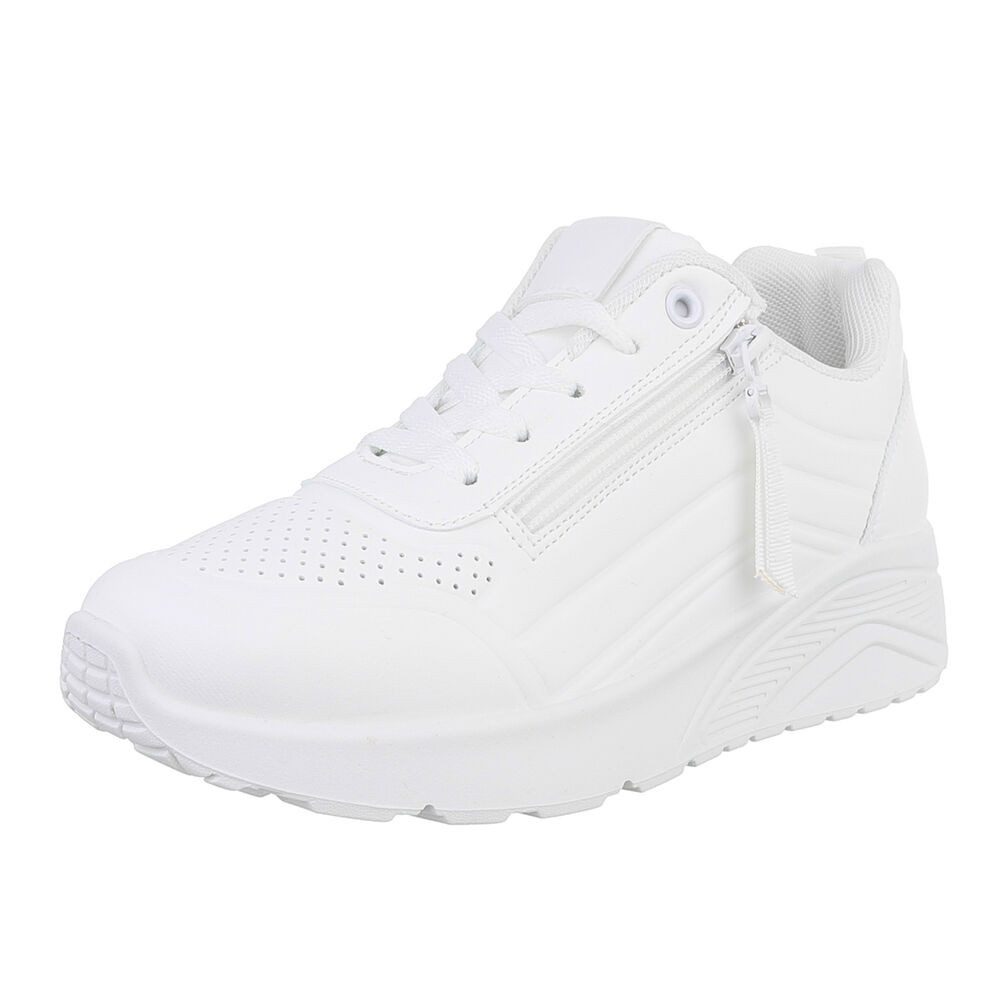 Ital-Design Damen Low-Top Freizeit Sneaker (88843392) Keilabsatz/Wedge Snea günstig online kaufen
