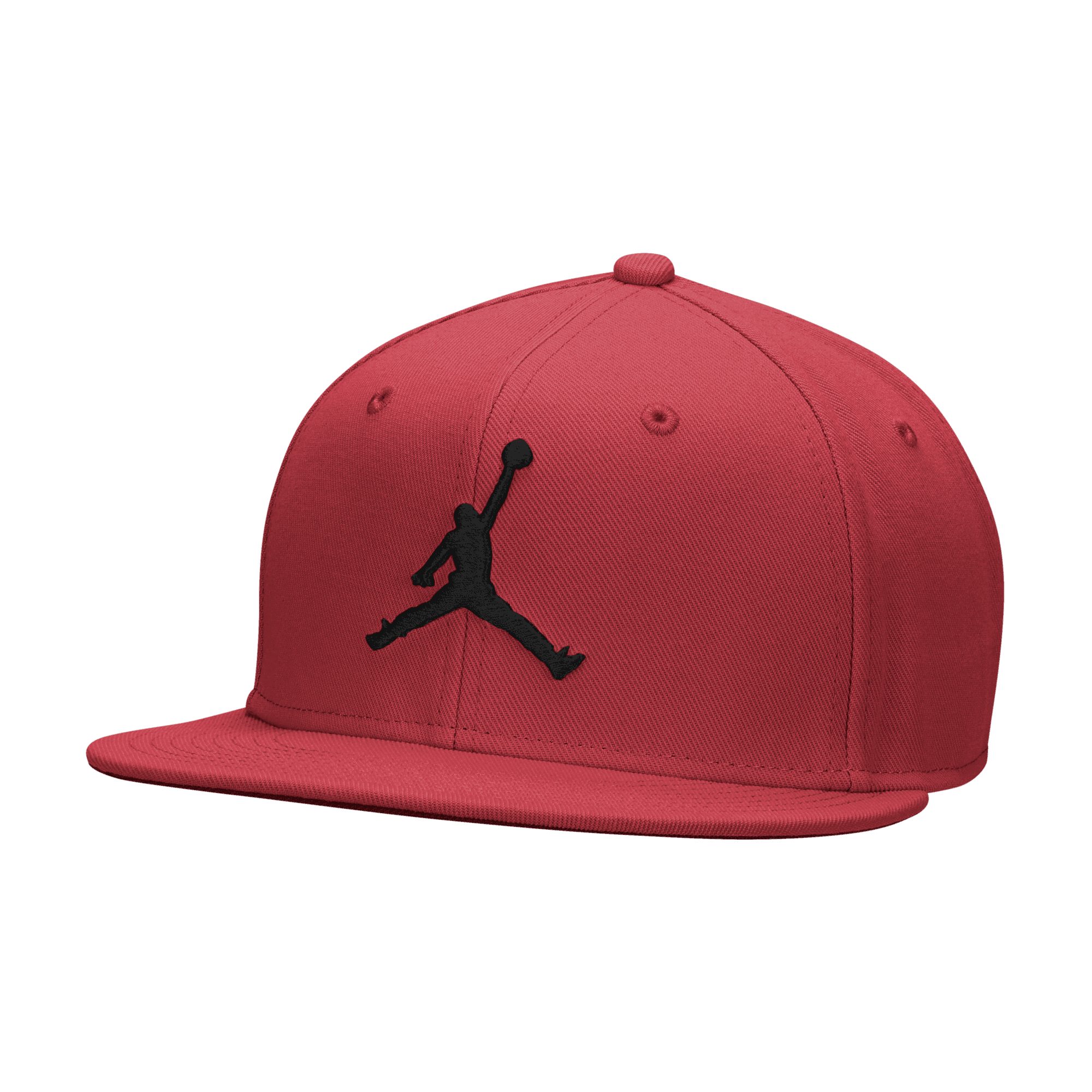 Jordan Baseball Cap U J PRO CAP S FB JUMPMAN mit flachem Schirm, aus Polyes günstig online kaufen