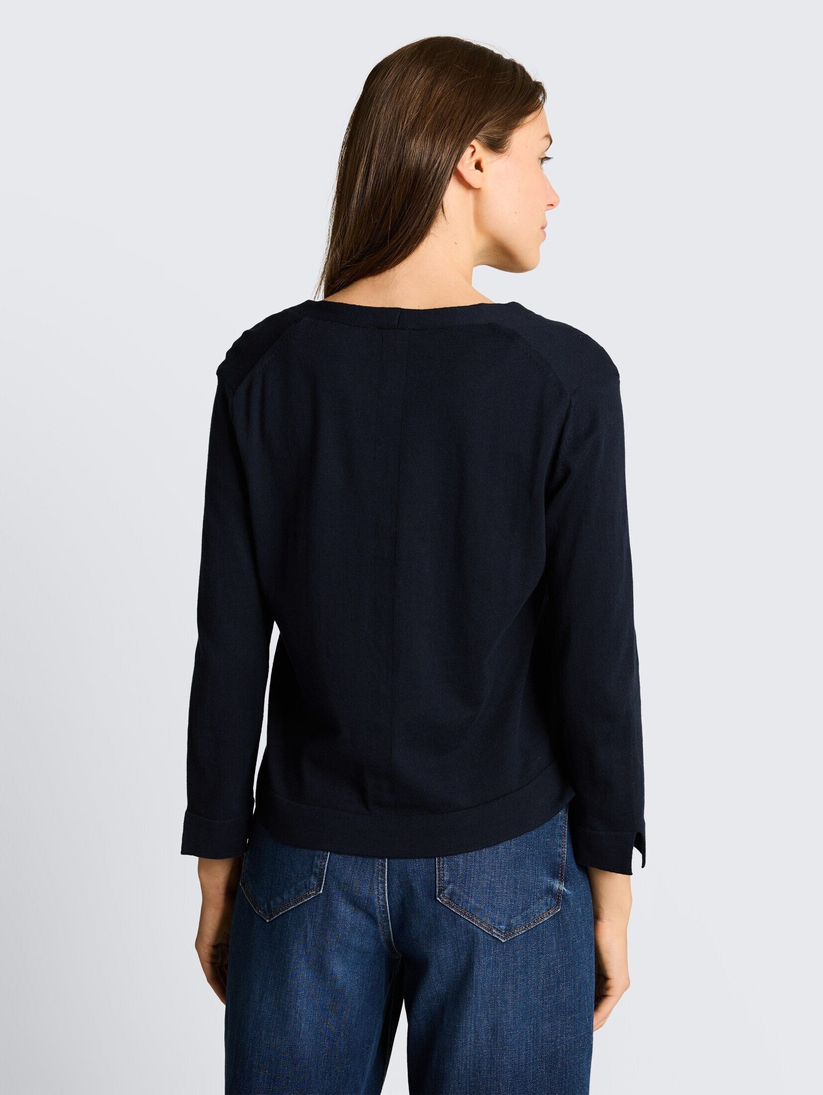 TOM TAILOR Cardigan Pullover & Strickjacken Cardigan aus Baumwolle