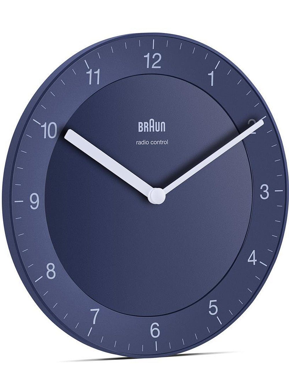 Braun Wanduhr Braun BC06BL-DCF Klassik Funkwanduhr