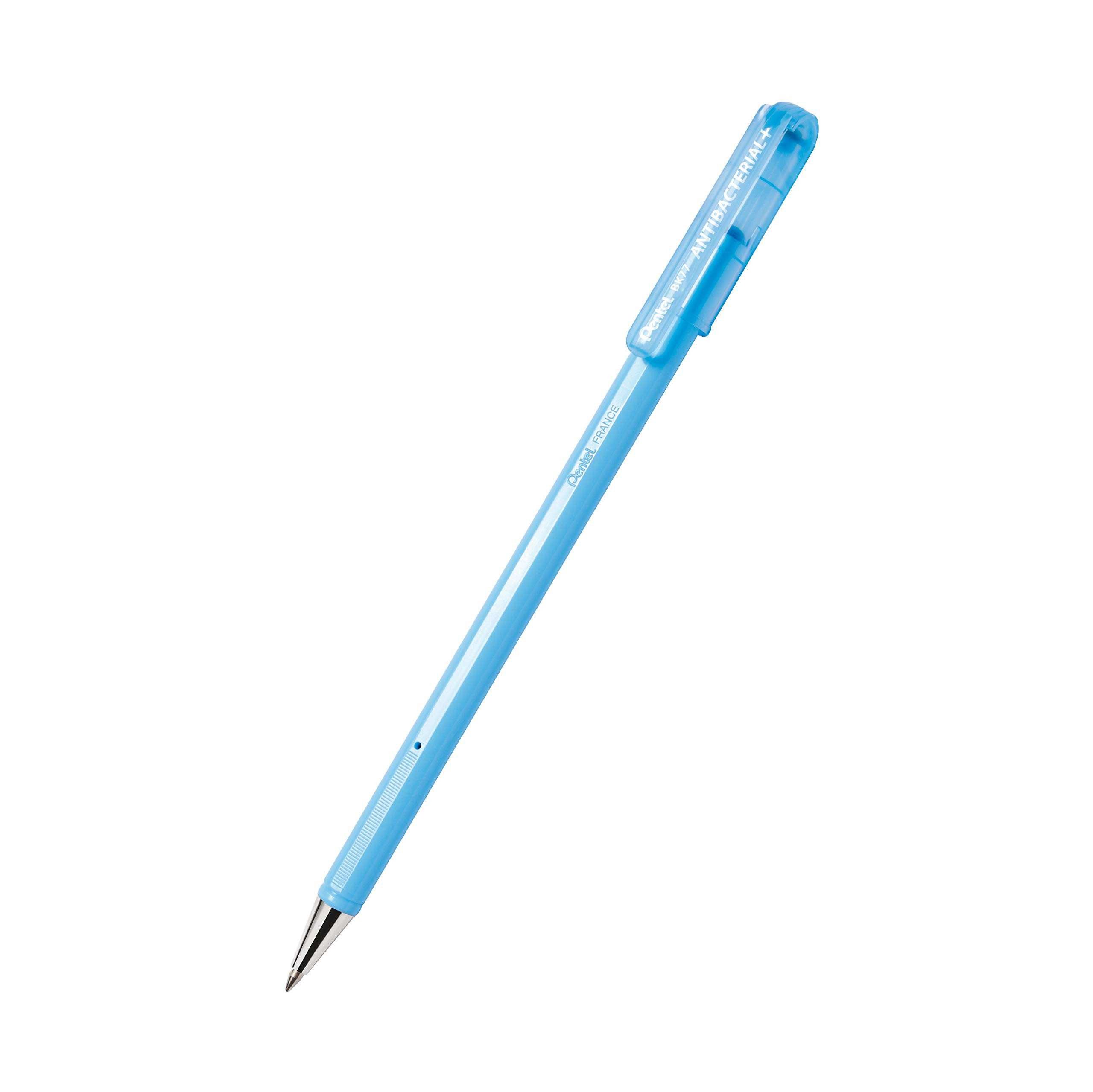 PENTEL Kugelschreiber Pentel Superb BK77AB-C Antibakterieller Kugelschreiber, Blau, 1 Stück