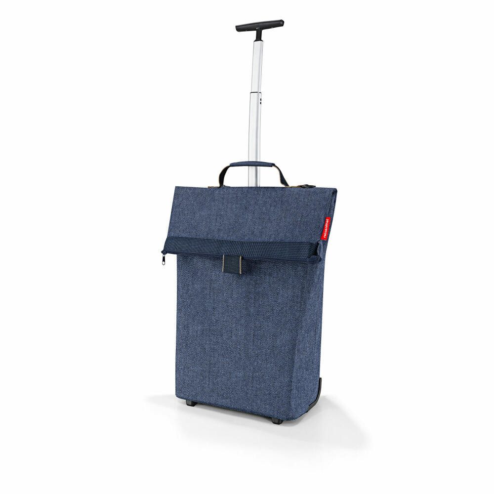 REISENTHEL® Einkaufstrolley trolley M Herringbone Dark Blue günstig online kaufen