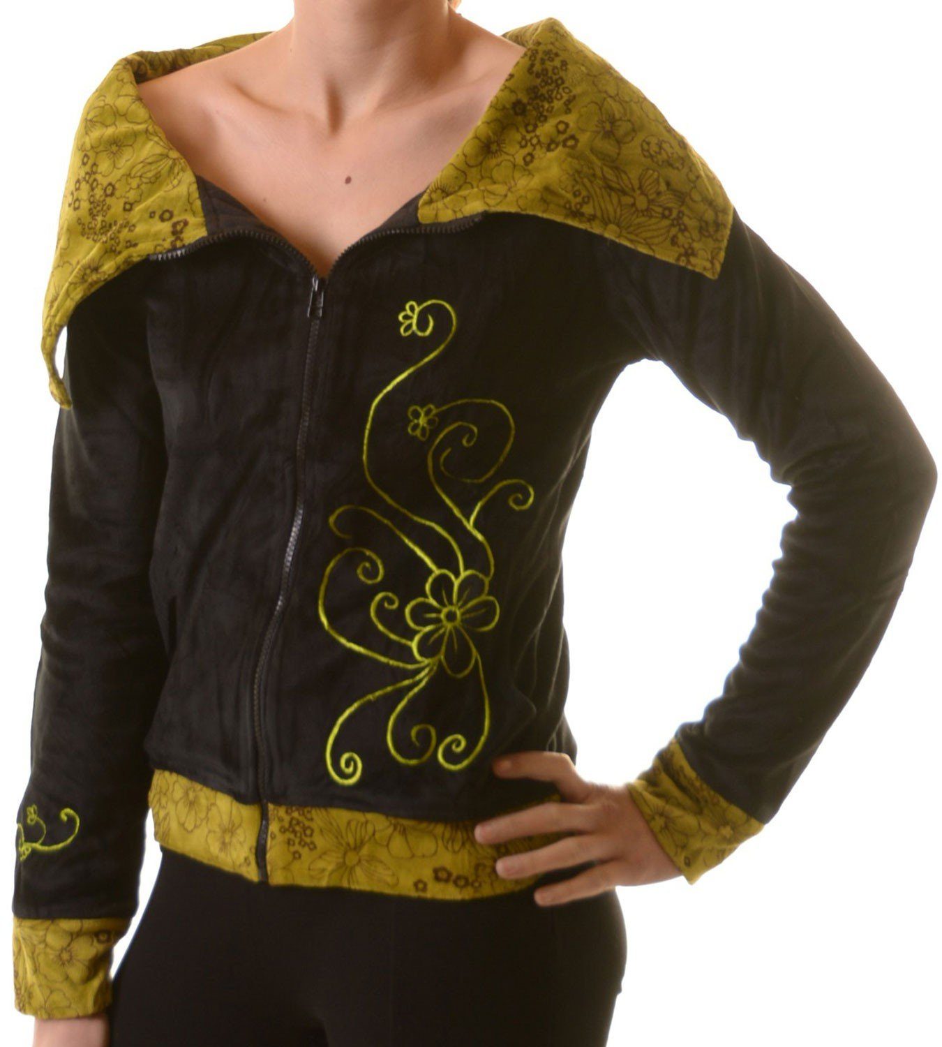 KUNST UND MAGIE Sweatjacke Boho Ethno günstig online kaufen