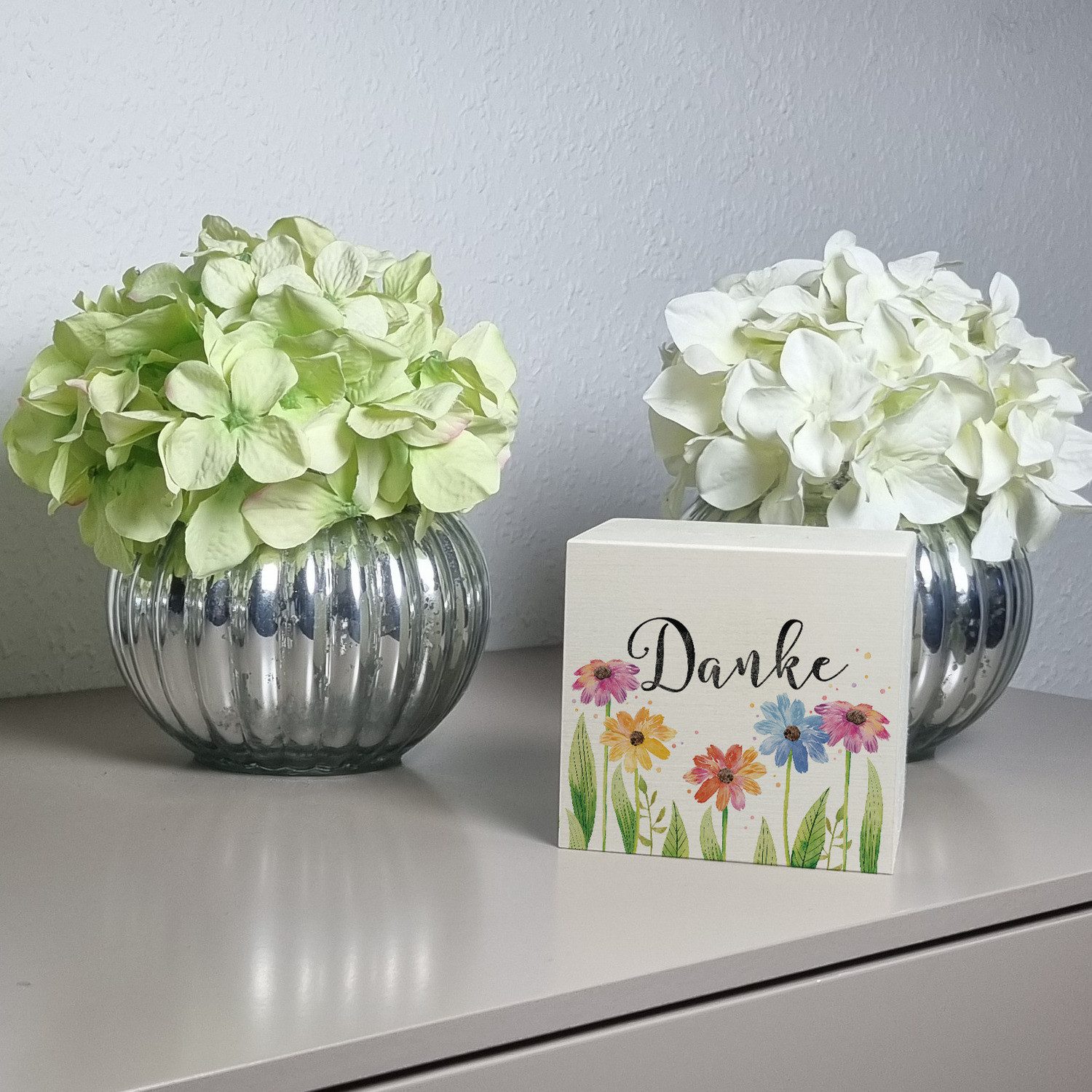 speecheese Spardose Blumen Spardose aus Holz mit Spruch Danke günstig online kaufen