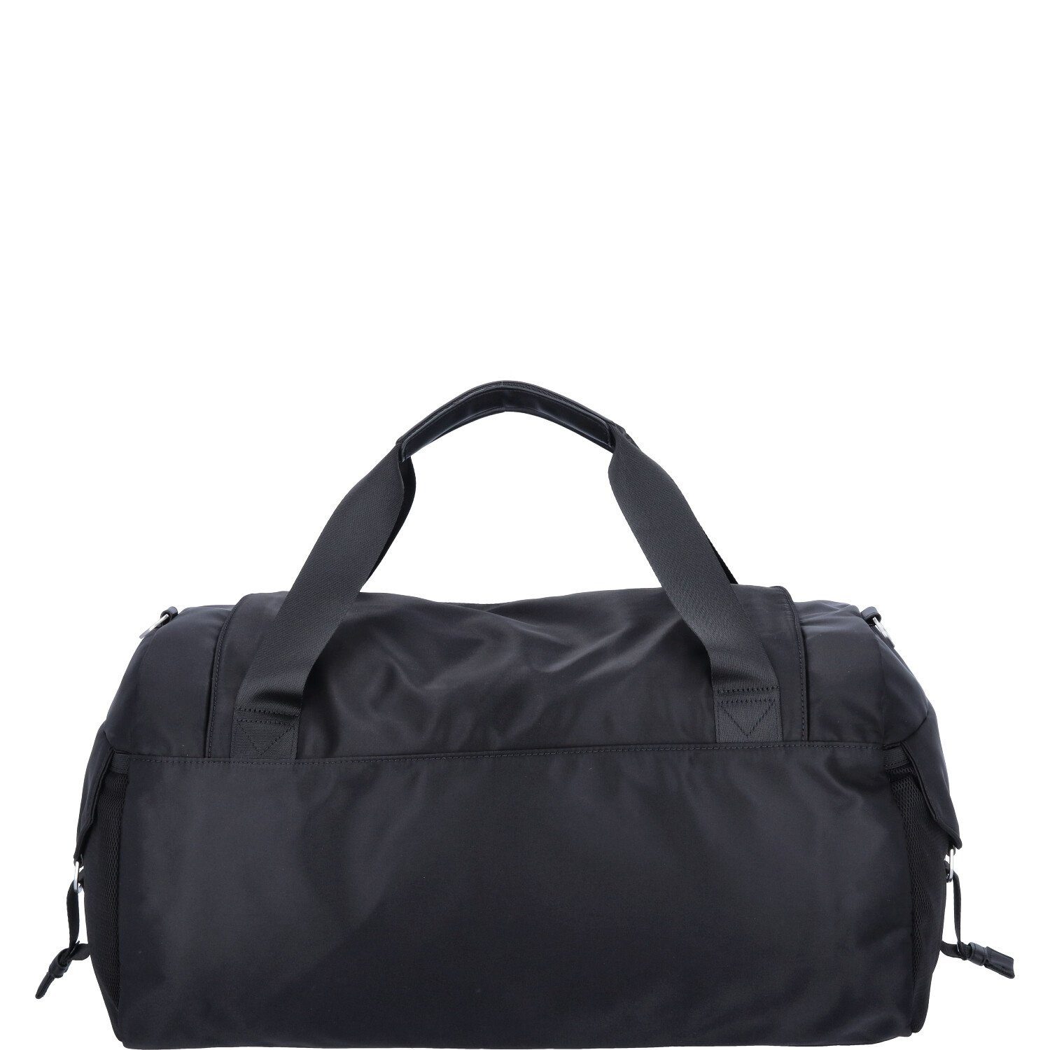 Guess Reisetasche GUESS Duffle Bag Maxi Logo Black