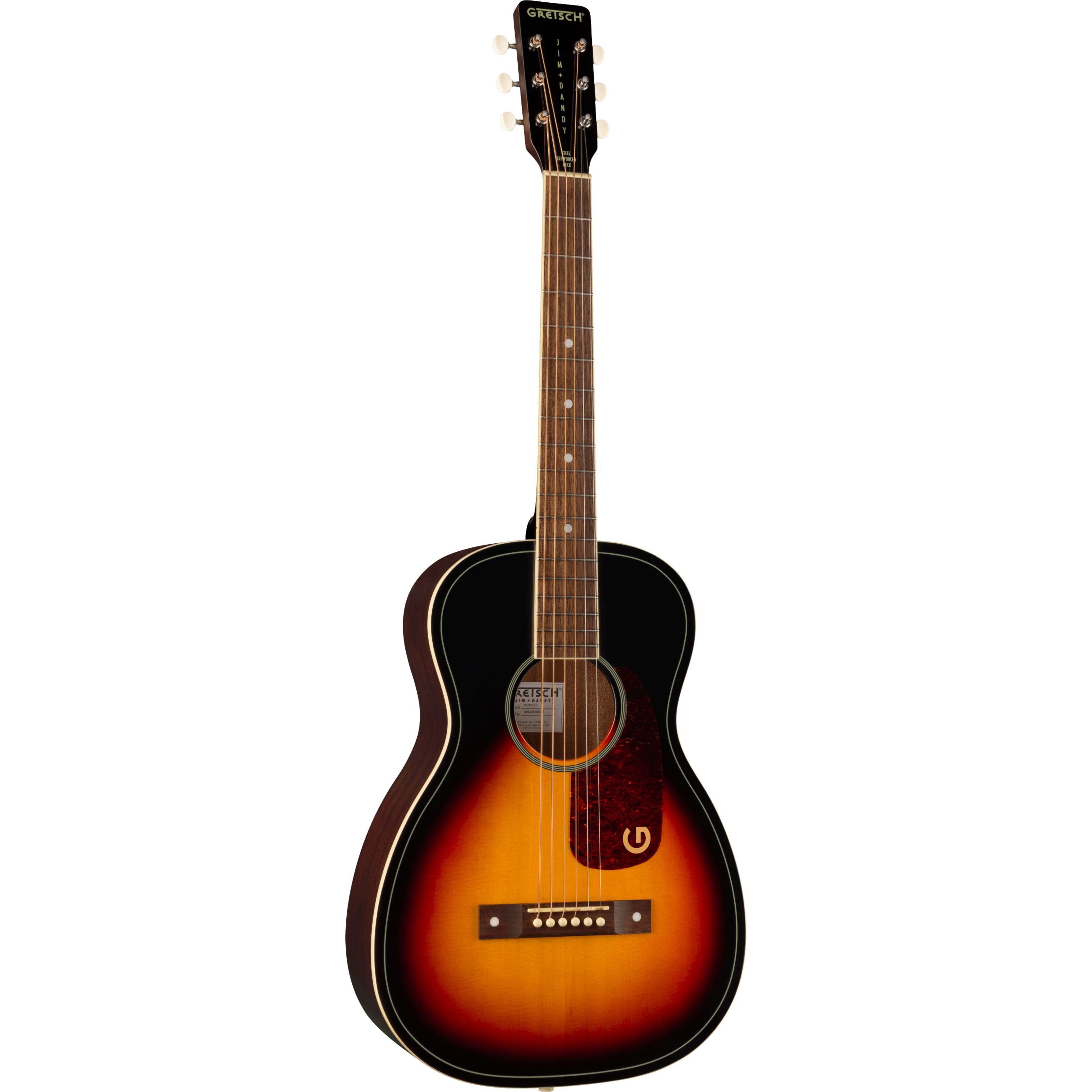 Gretsch Westerngitarre, Westerngitarren, Parlor Gitarren, Jim Dandy Parlor LTD - Westerngitarre