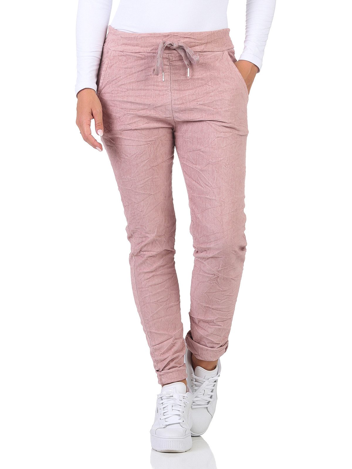 OriginalYou Cordhose Damenhose Feincord Chino mit günstig online kaufen