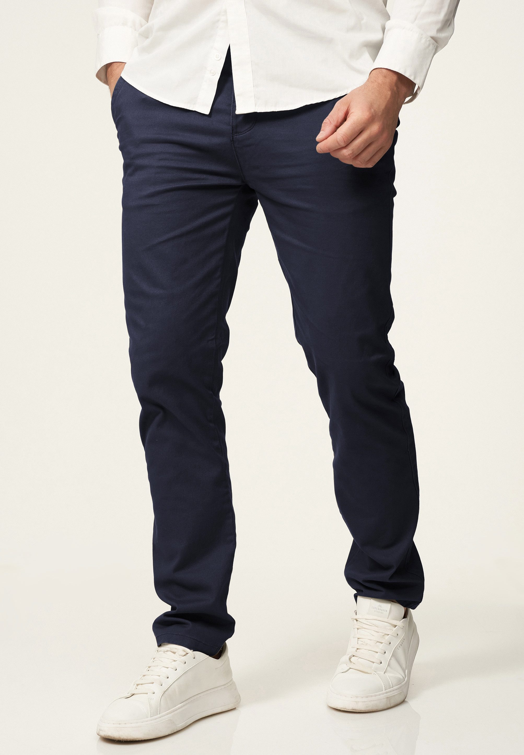 DAILY COTTON Chinohose DCPROVO Herren Chino Hose Elastische Jeans Stoffhose günstig online kaufen