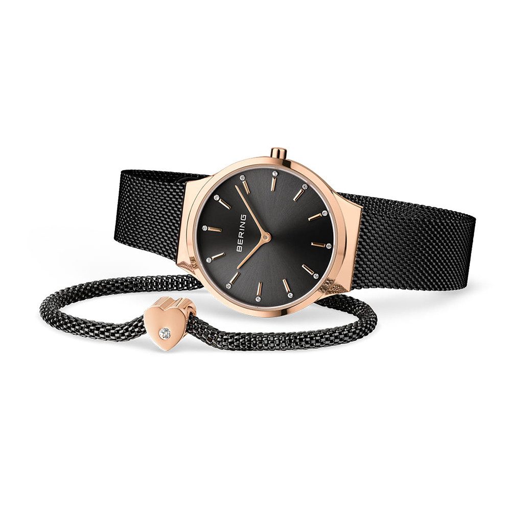 Bering Quarzuhr Bering Classic roségold glänzend günstig online kaufen