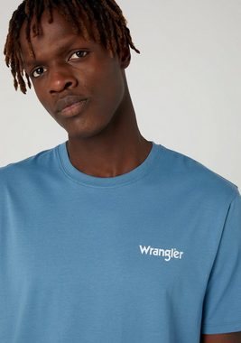 Wrangler T-Shirt Sign Off (Set, 2-tlg., 2er-Pack)