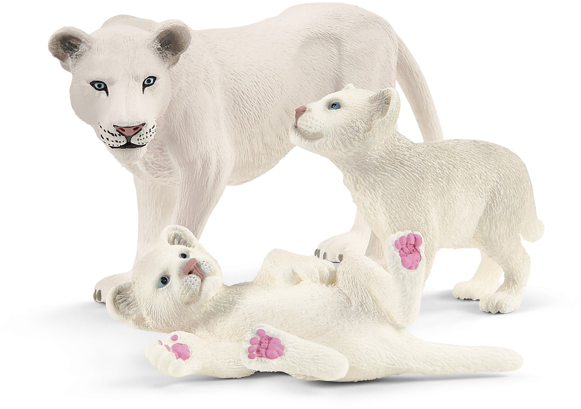 Image of Schleich® Spielfigur »Wild Life, Löwenmutter mit Babys (42505)«, Made in Europe