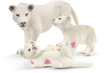 Schleich® Spielfigur WILD LIFE, Löwenmutter mit Babys (42505), Made in Europe