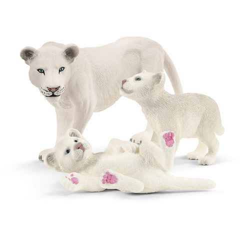 Schleich® Spielfigur WILD LIFE, Löwenmutter mit Babys (42505), Made in Europe